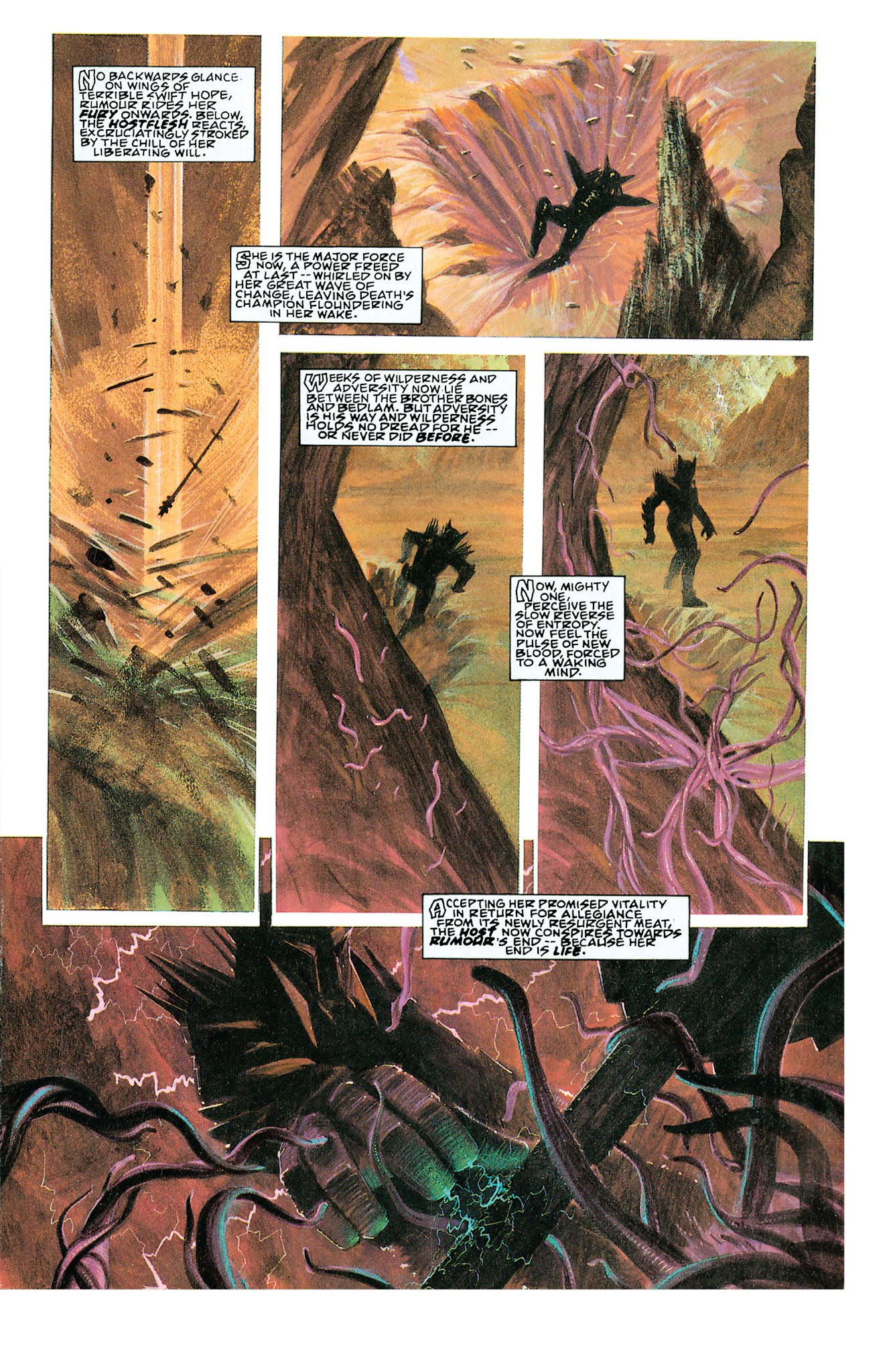 Read online World Without End comic -  Issue # _TPB (Part 2) - 51