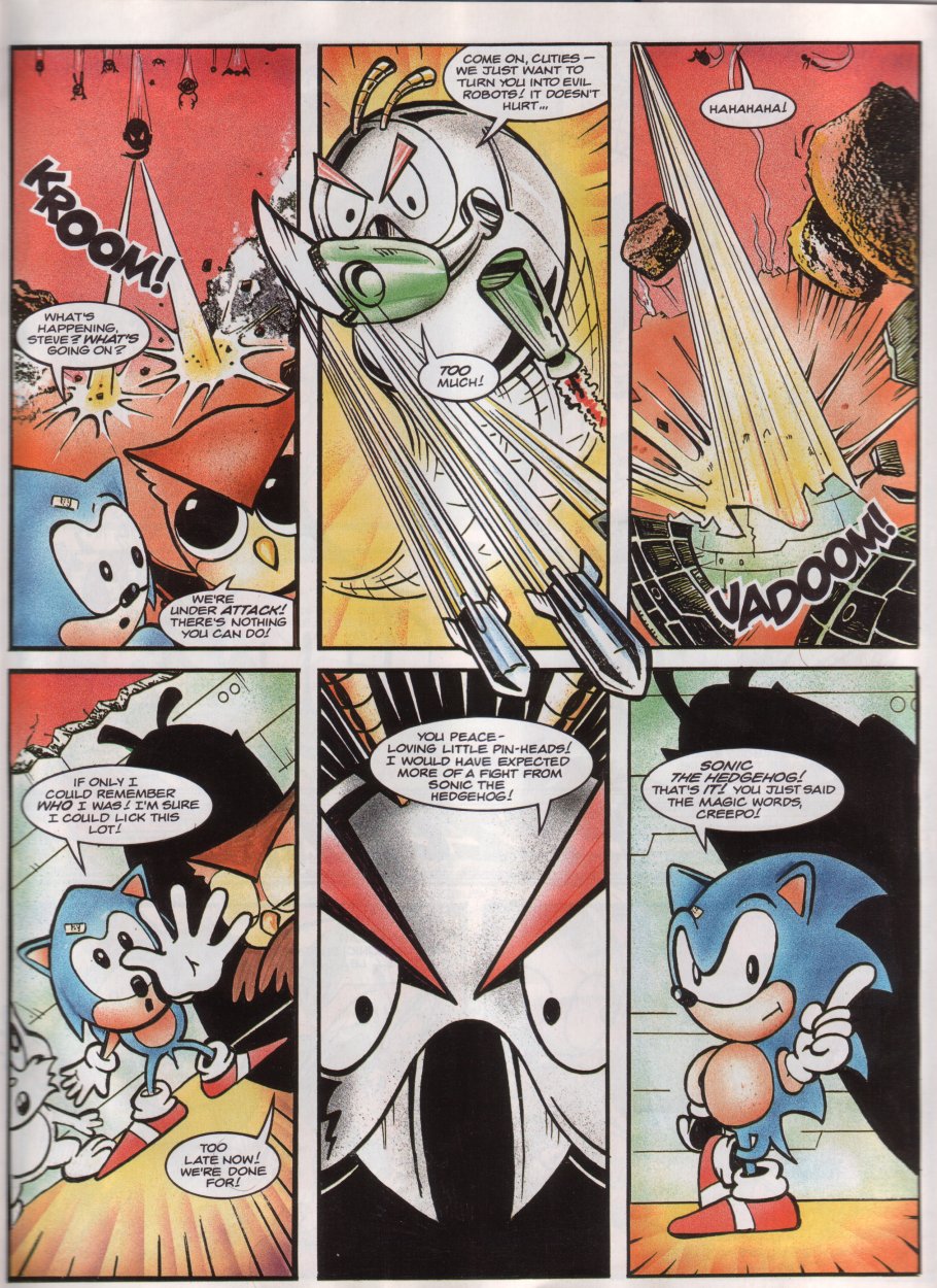 Read online Sonic the Comic comic -  Issue #12 - 7