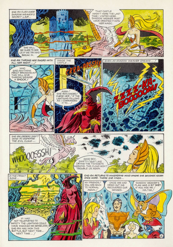 Read online She-Ra comic -  Issue #5 - 21