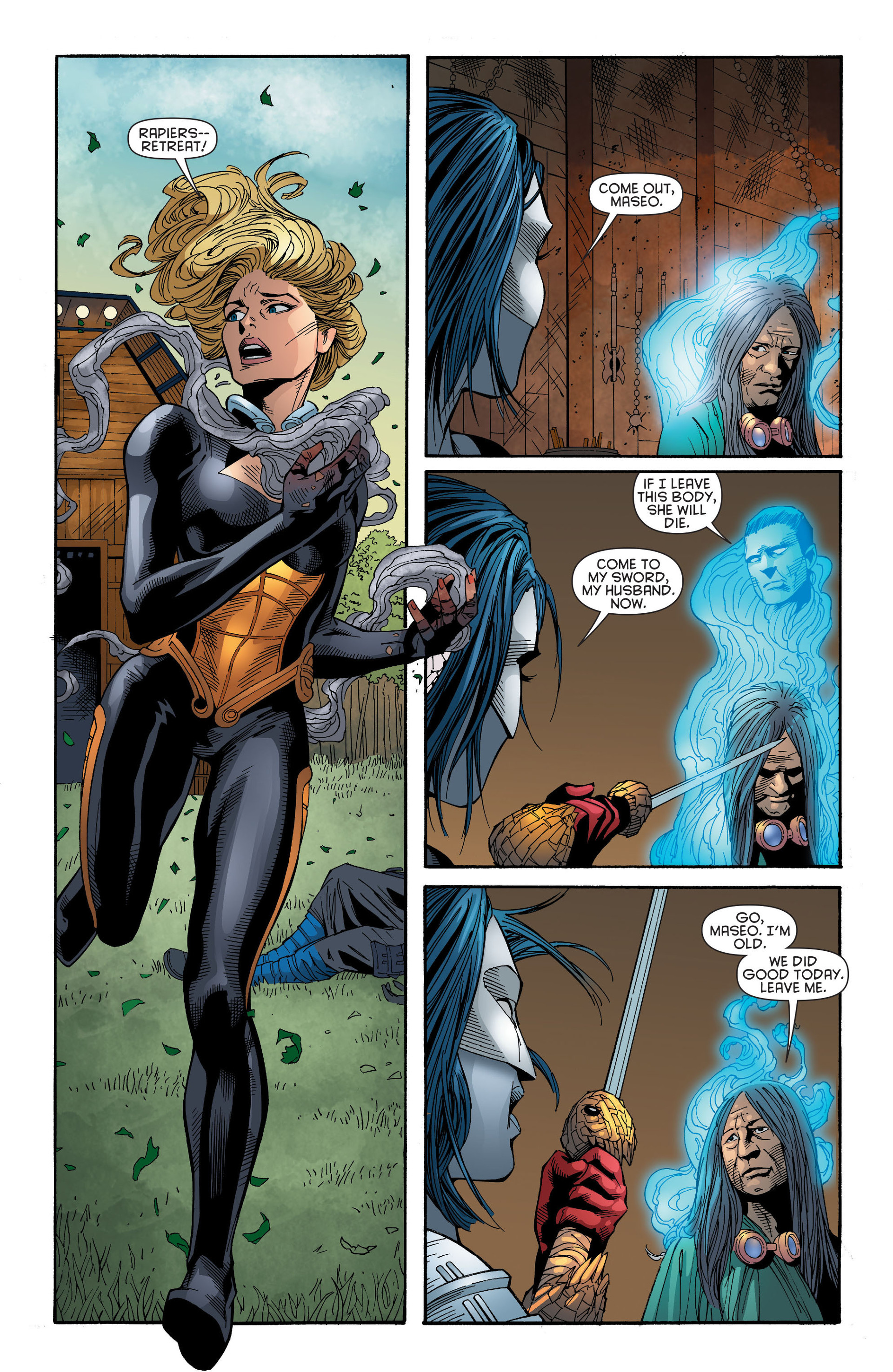 Read online Katana comic -  Issue #6 - 18