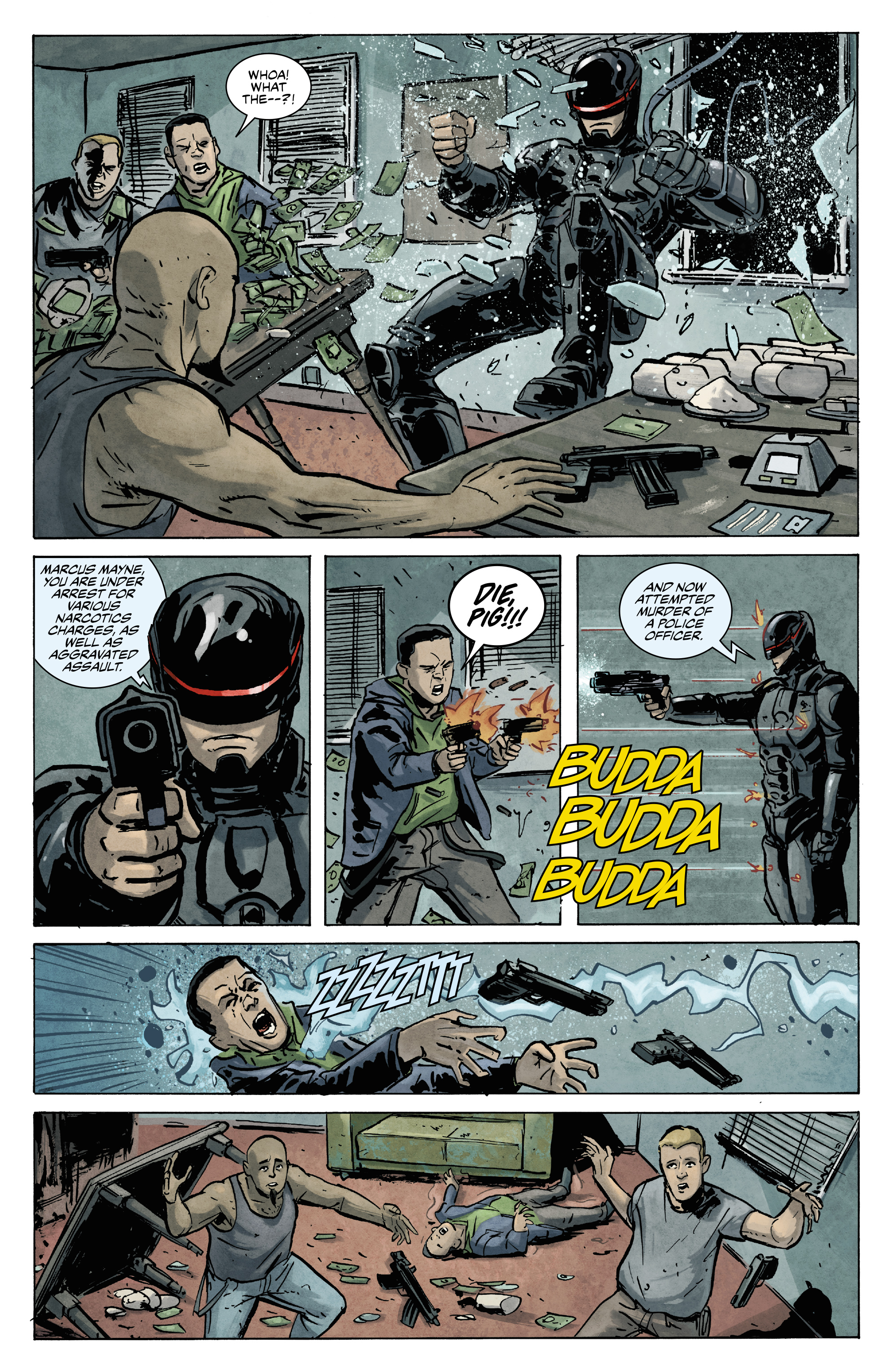 Read online RoboCop: The Human Element comic -  Issue # TPB - 78