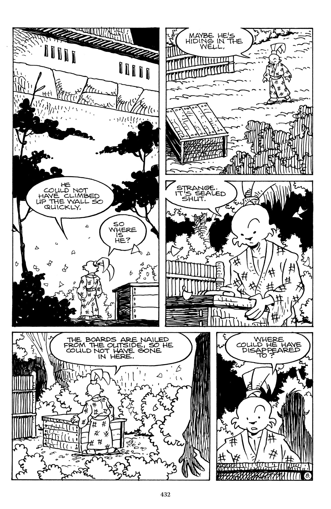 Read online The Usagi Yojimbo Saga comic -  Issue # TPB 5 - 426