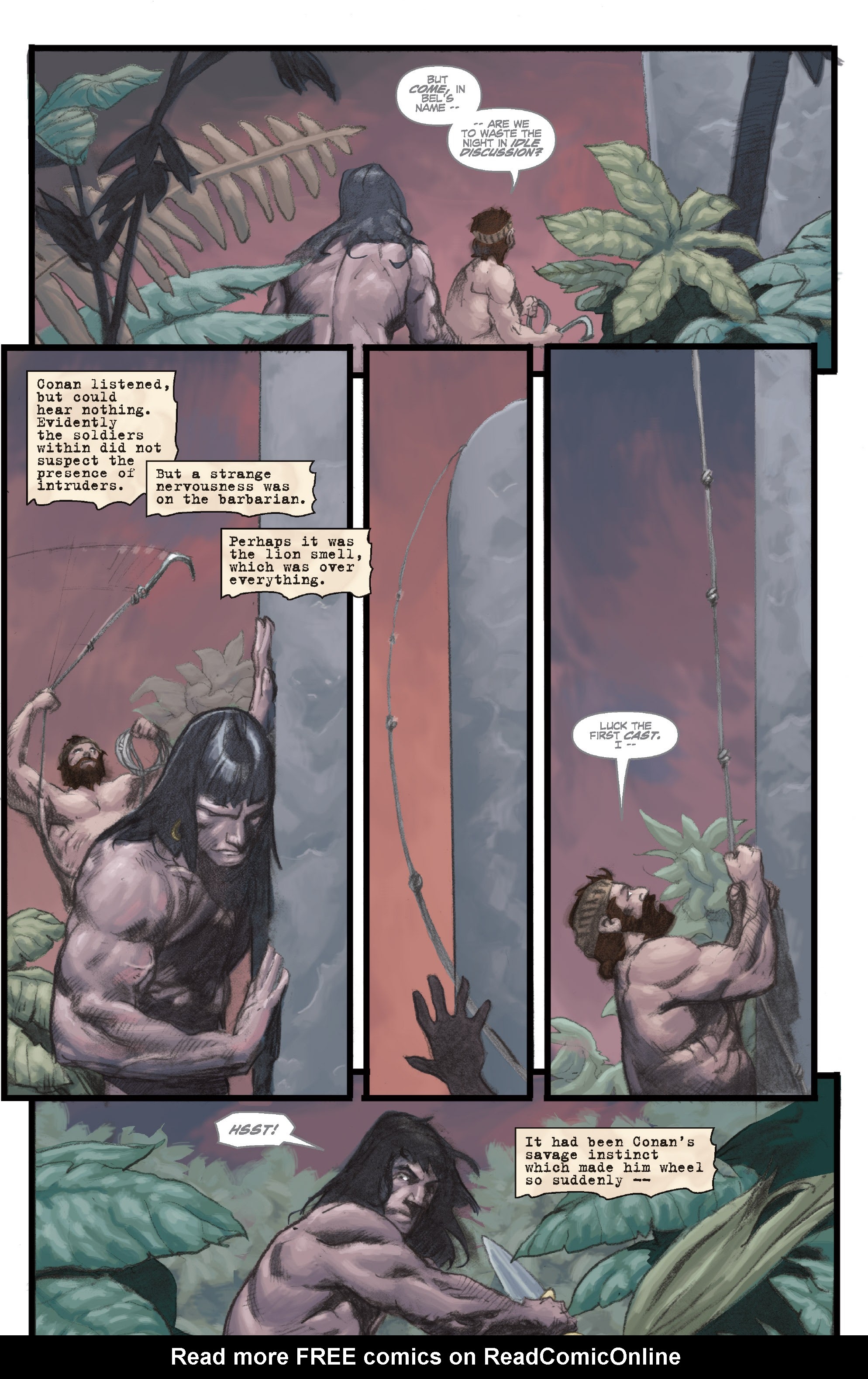 Read online Conan Chronicles Epic Collection comic -  Issue # TPB The Heart of Yag-Kosha (Part 1) - 35