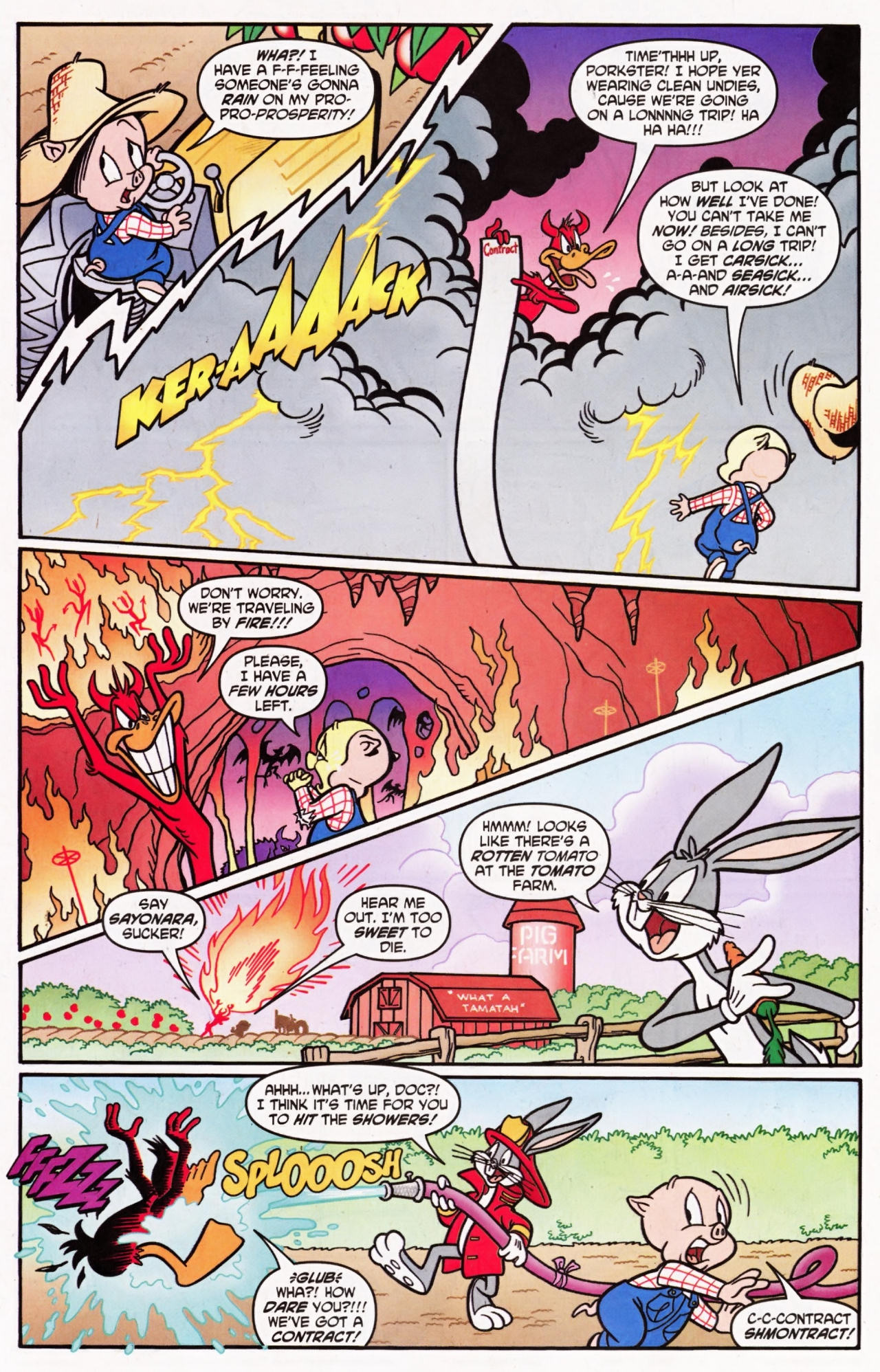 Looney Tunes (1994) Issue #167 #104 - English 29