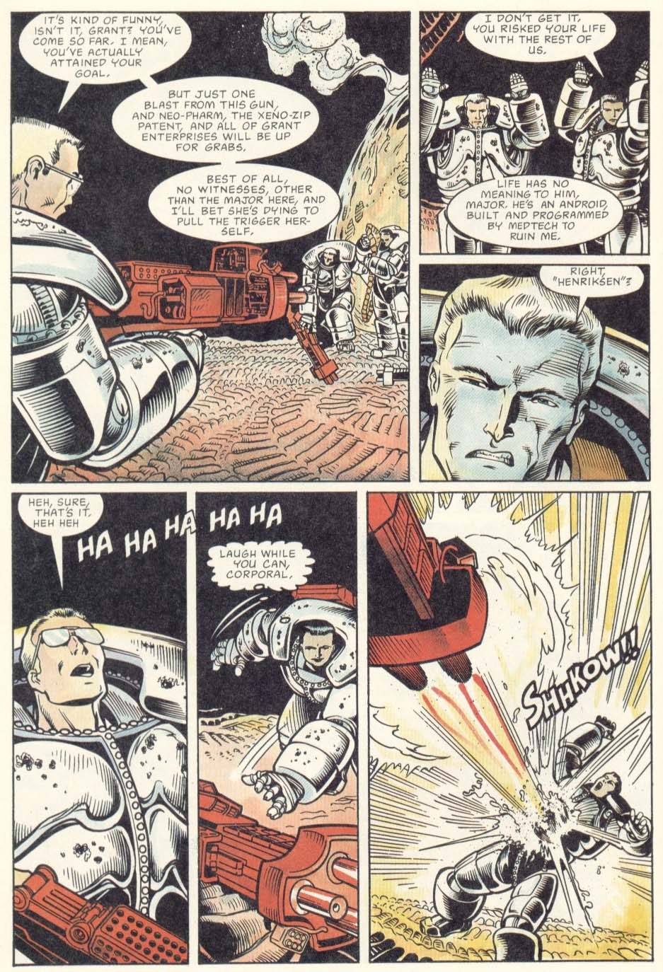 Aliens Genocide Issue 4 Read Aliens Genocide Issue 4 comic online in