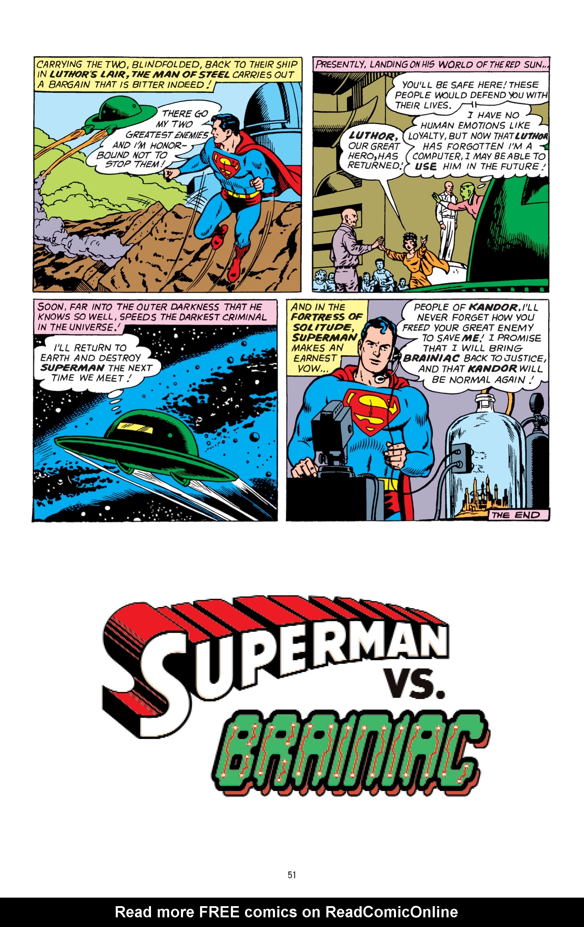 Read online Superman vs. Brainiac comic -  Issue # TPB (Part 1) - 52