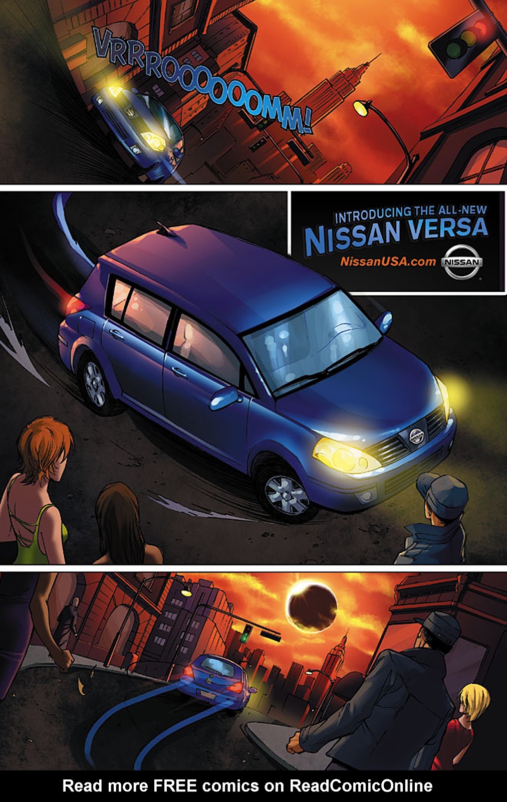 Heroes (2006) issue 10 - Page 1
