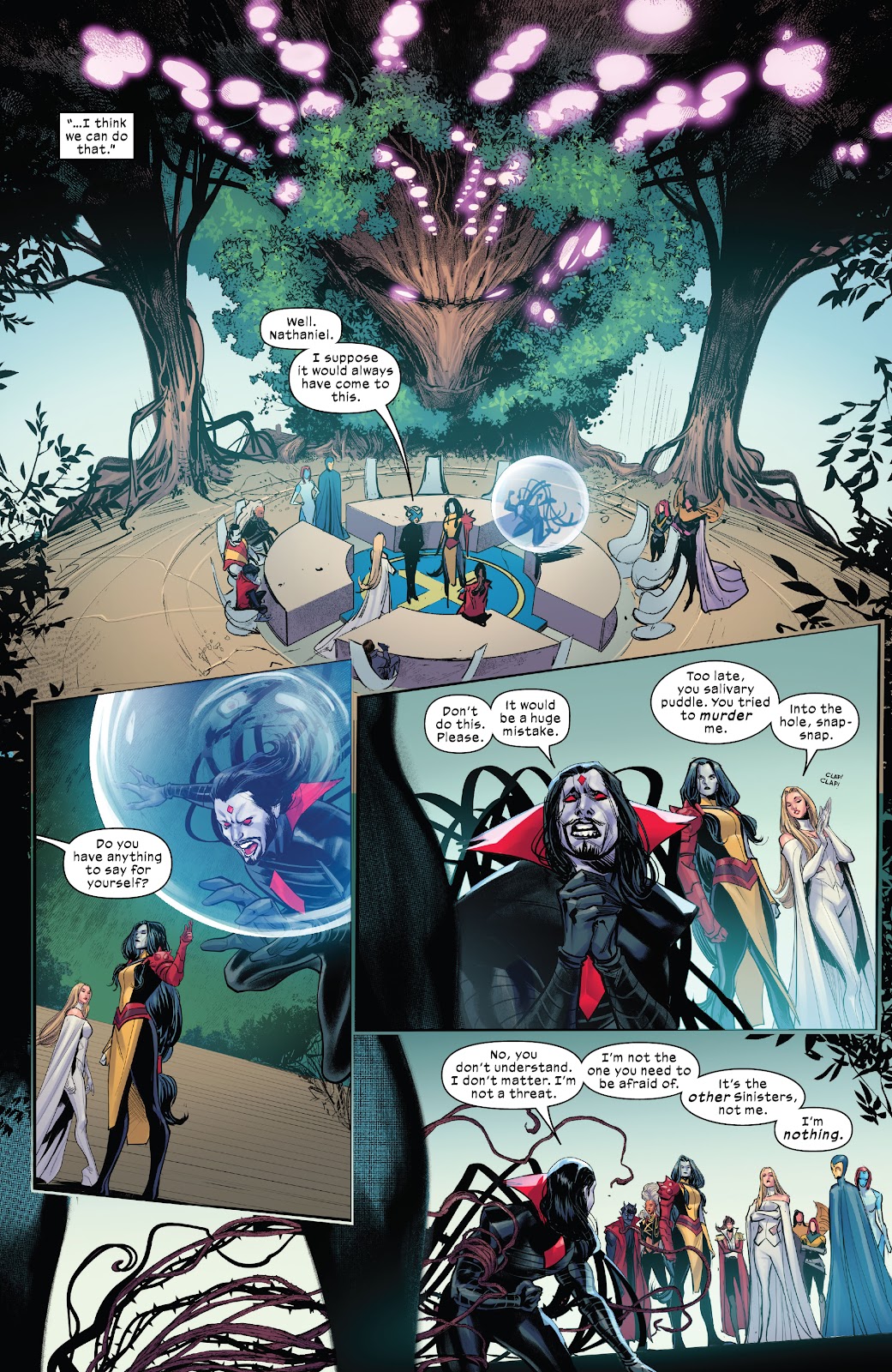 Sins Of Sinister Dominion issue 1 - Page 38