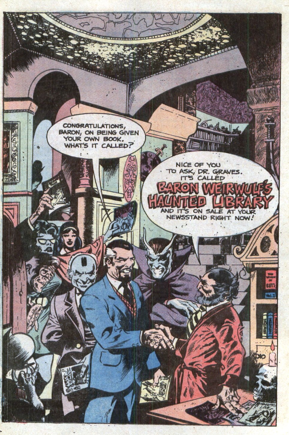 Read online The Many Ghosts of Dr. Graves comic -  Issue #50 - 20