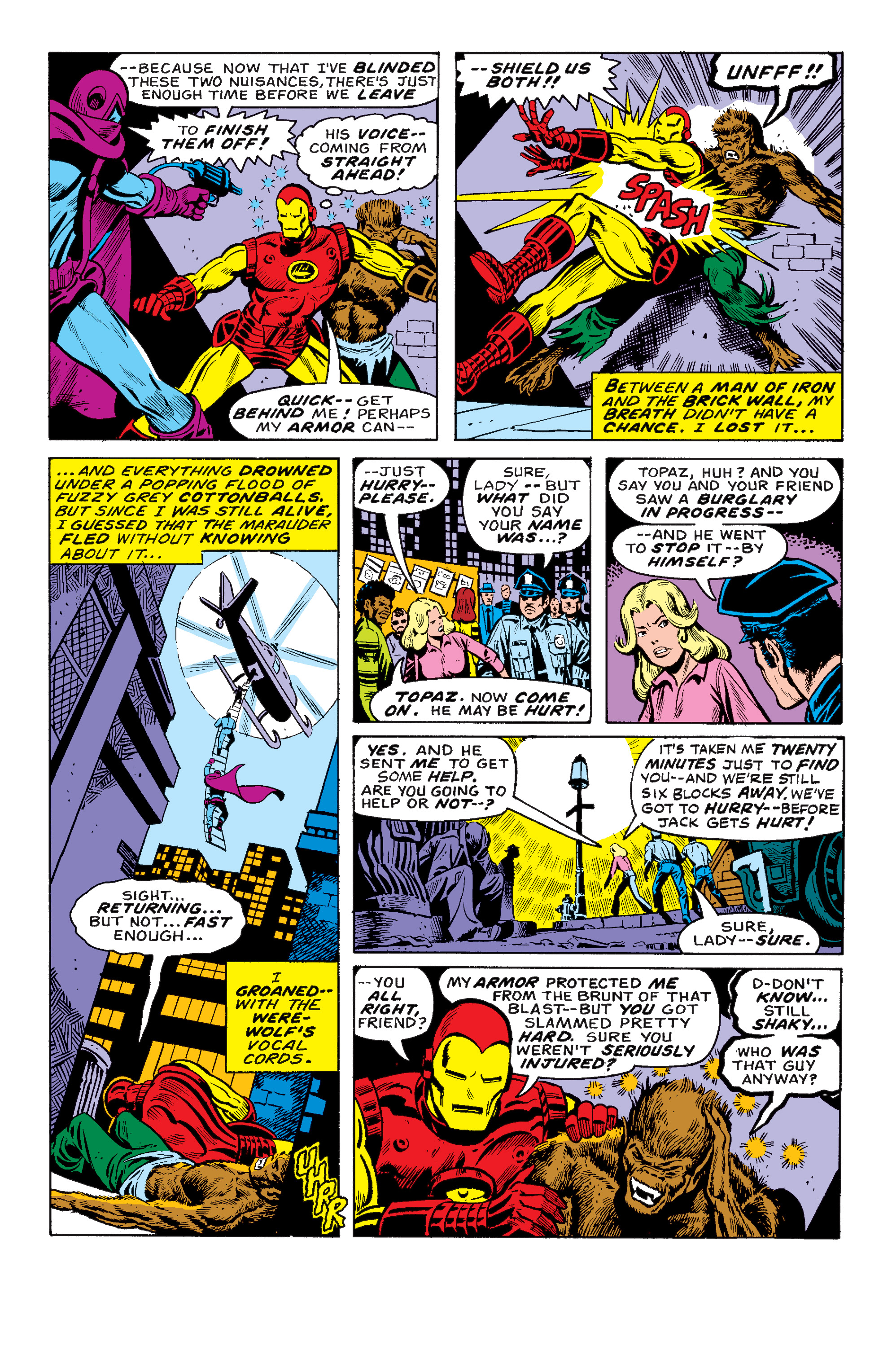Read online Werewolf By Night: The Complete Collection comic -  Issue # TPB 3 (Part 3) - 72