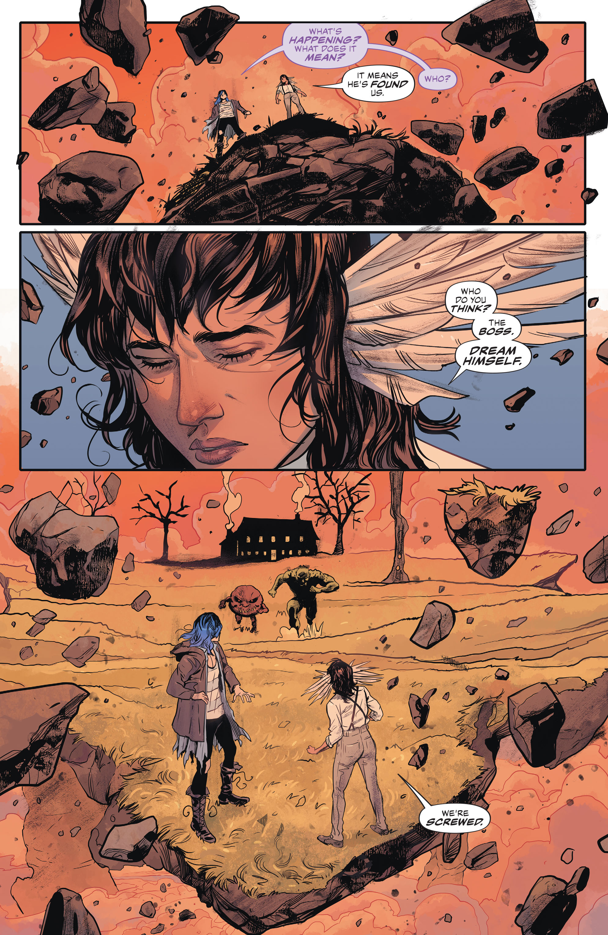 Read online The Dreaming: Waking Hours comic -  Issue #5 - 7