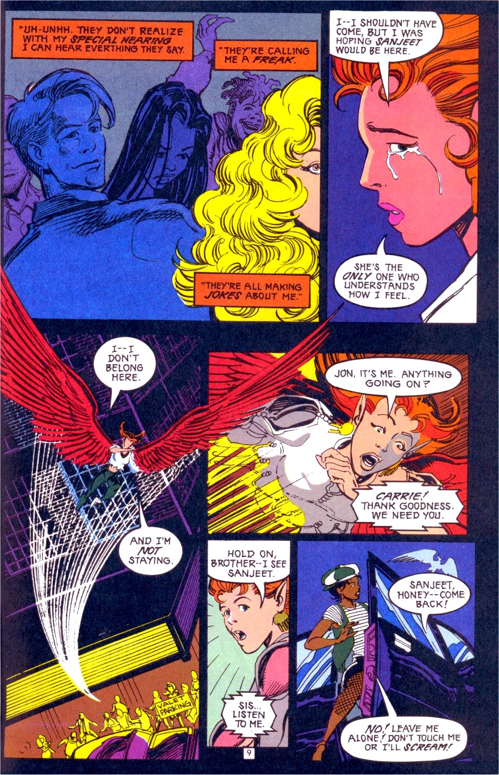 Read online Team Titans comic -  Issue # _Annual 1 - 10