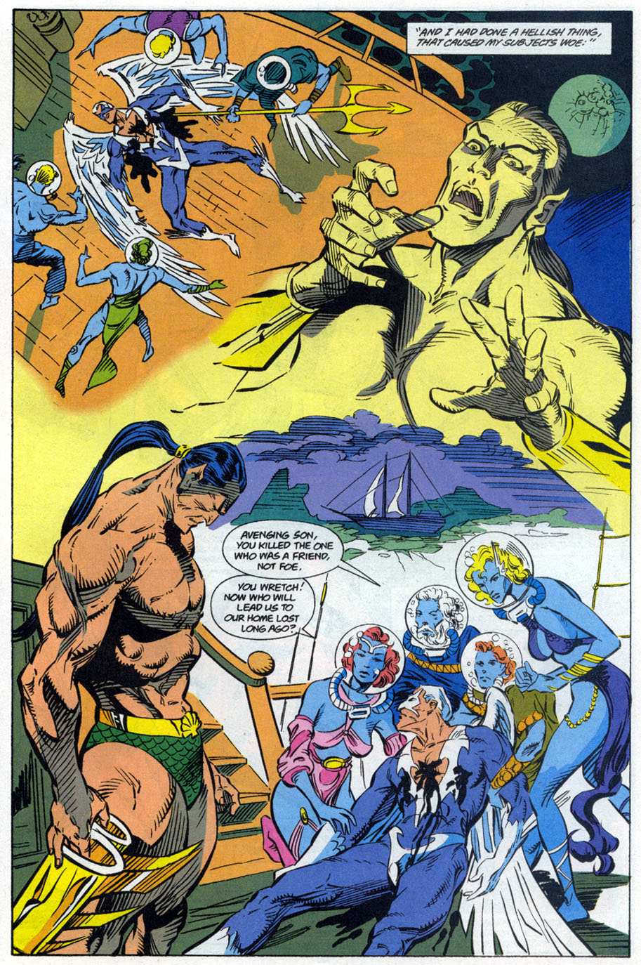 Read online Namor, The Sub-Mariner comic -  Issue #44 - 9