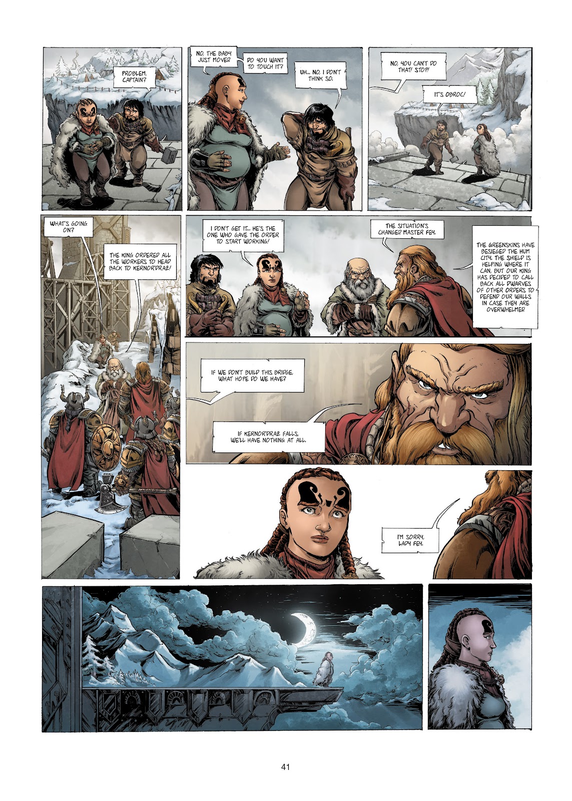 Dwarves issue 13 - Page 41