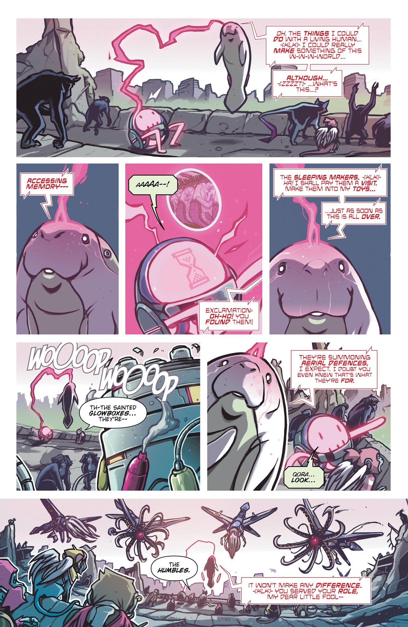 Read online Angelic comic -  Issue #6 - 15