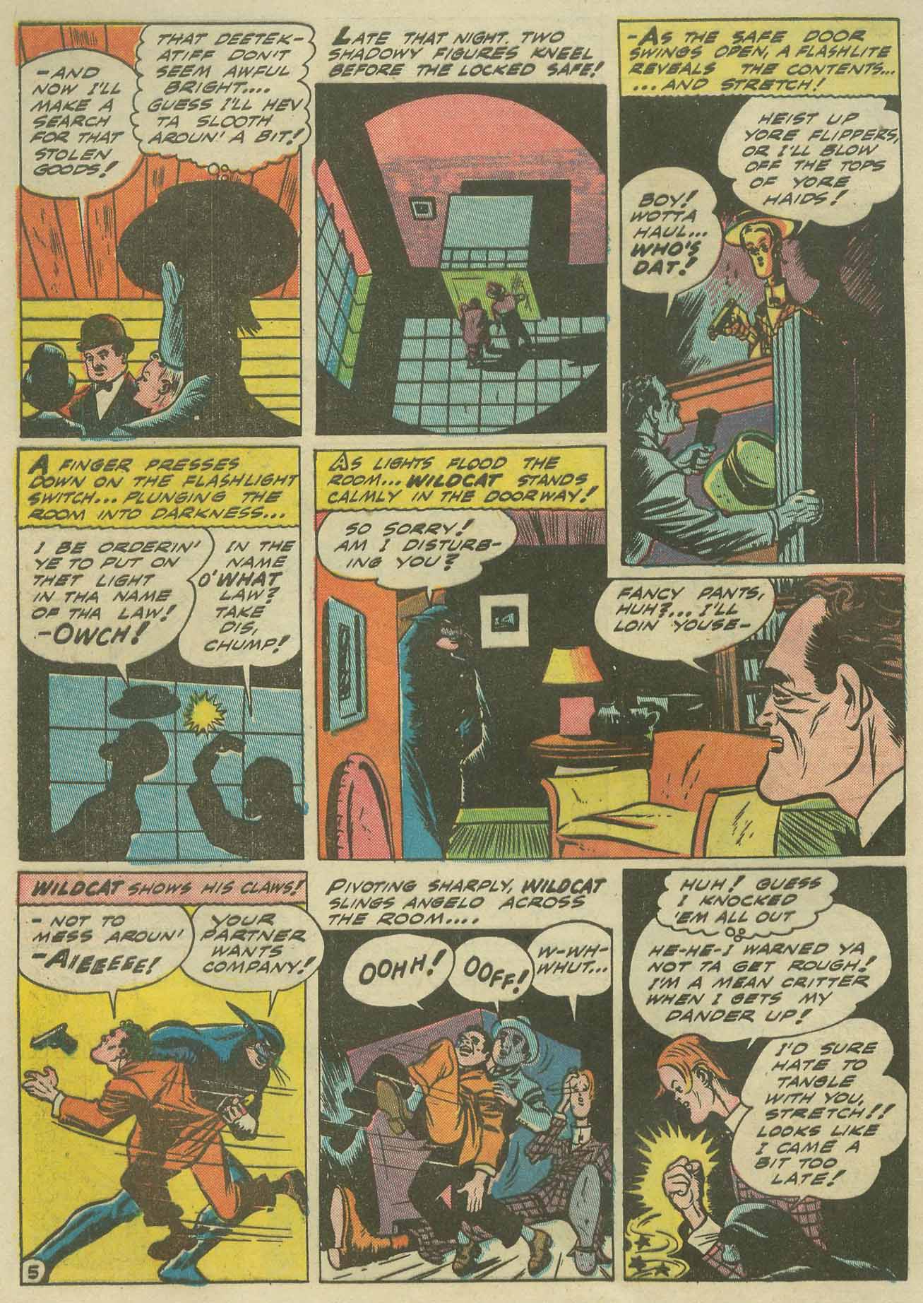 Read online Sensation (Mystery) Comics comic -  Issue #9 - 60
