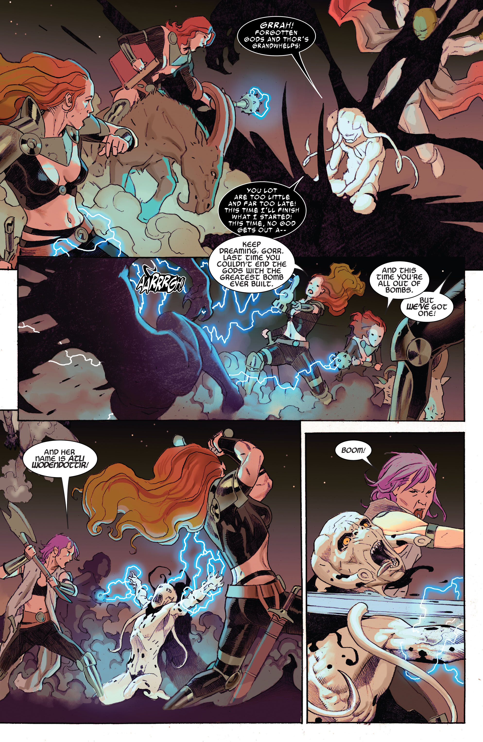 Read online Thor by Jason Aaron & Russell Dauterman comic -  Issue # TPB 5 (Part 2) - 65
