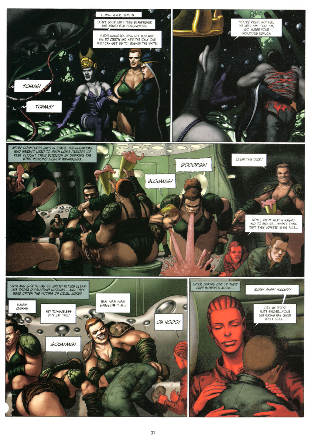 Read online The Technopriests (2004) comic -  Issue #2 - 32