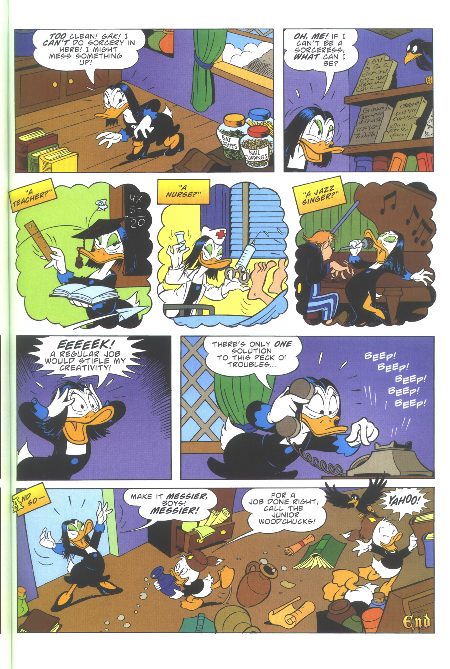 Read online Uncle Scrooge (1953) comic -  Issue #354 - 19