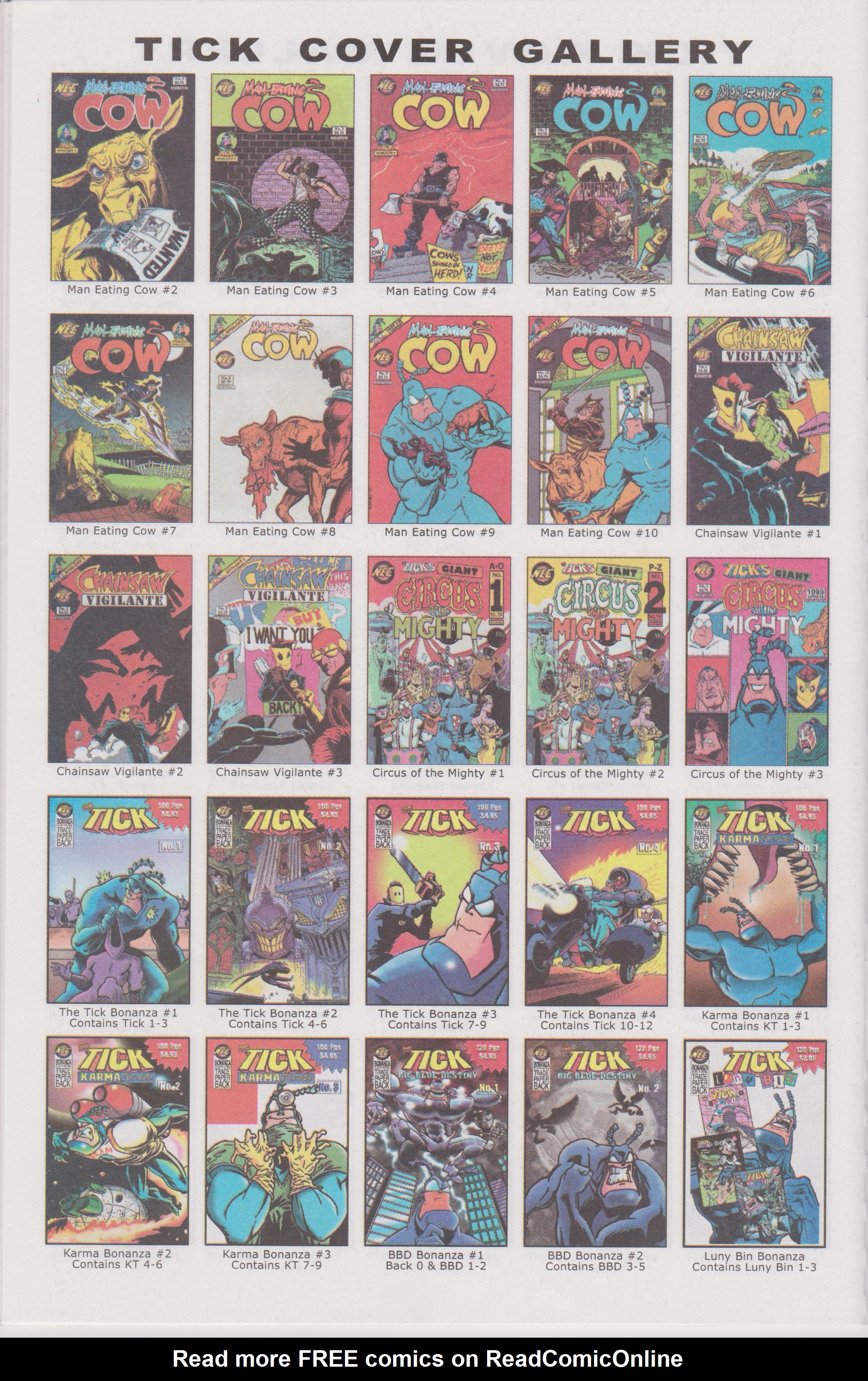Read online Introducing The Tick comic -  Issue # Full - 34