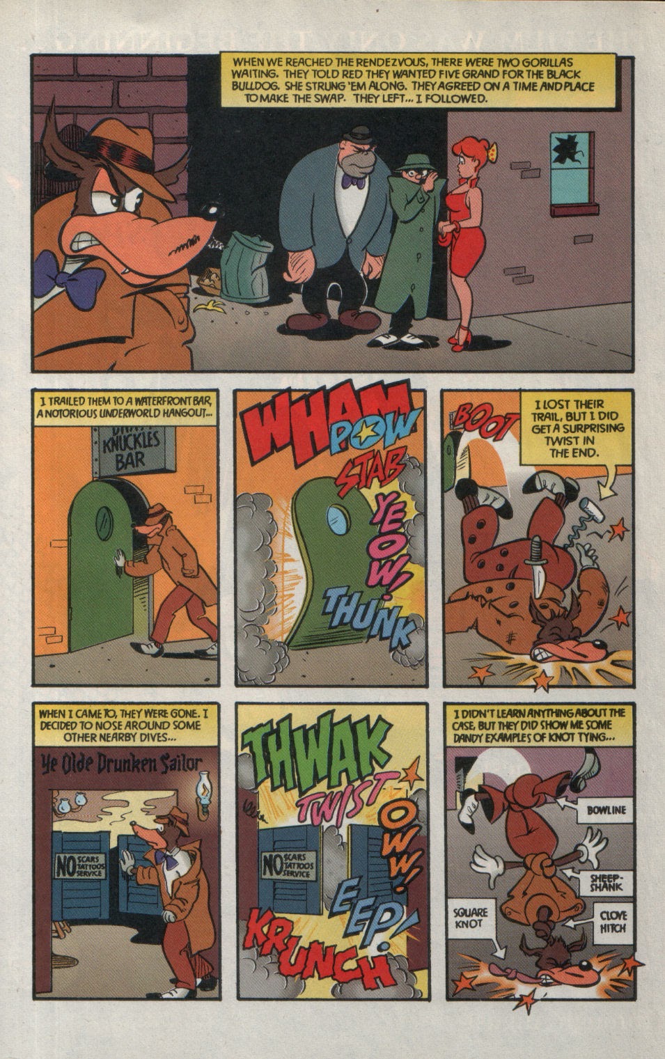 Read online Comics and Stories comic -  Issue #1 - 9