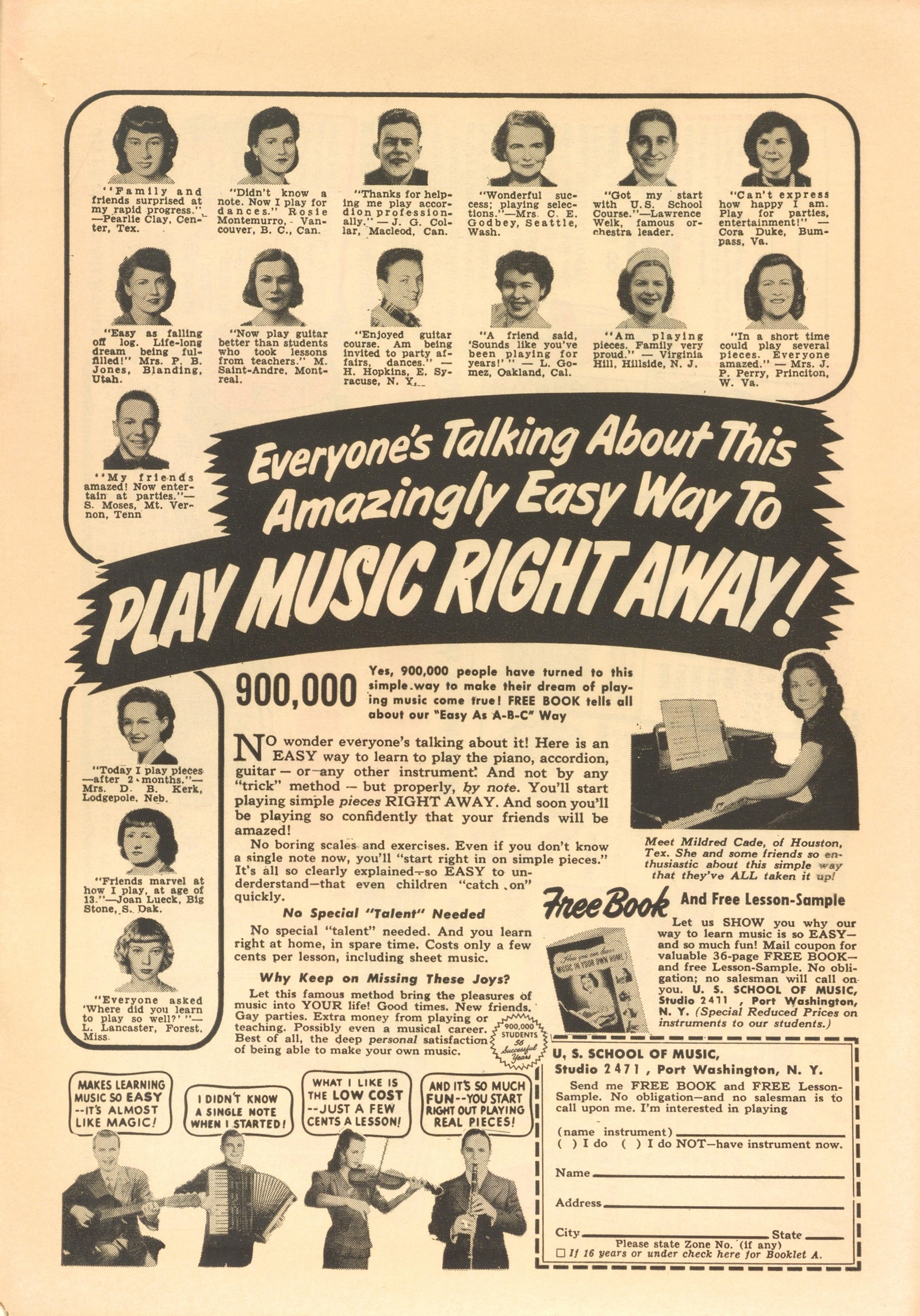 Read online Katy Keene (1949) comic -  Issue #15 - 35