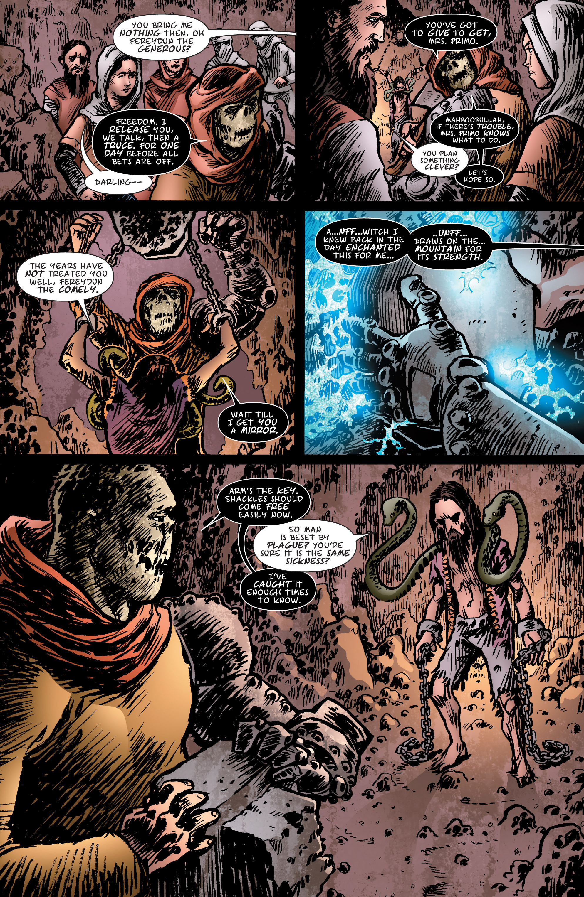 Read online Terror, Inc. - Apocalypse Soon comic -  Issue #3 - 22