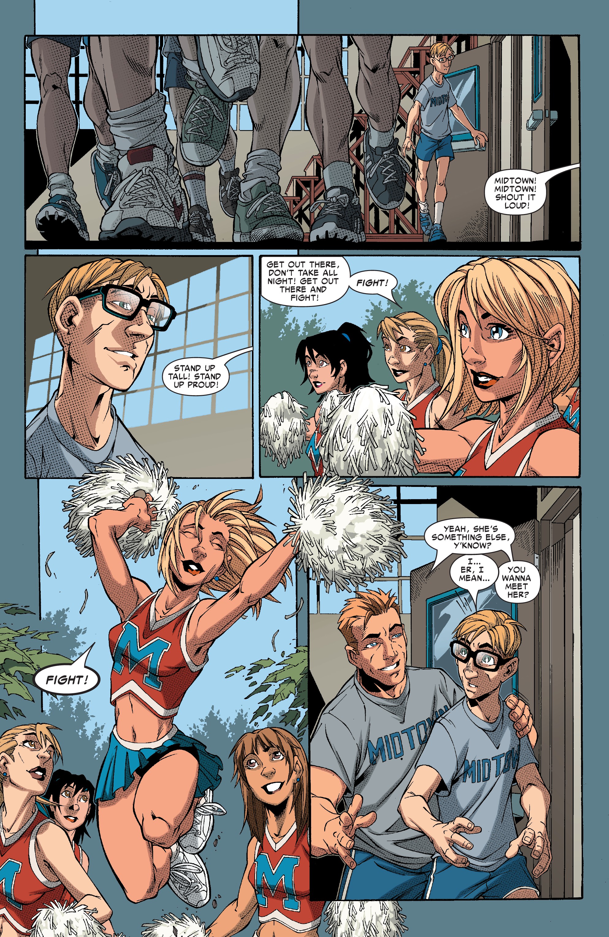 Read online The Amazing Spider-Man by JMS Ultimate Collection comic -  Issue # TPB 3 (Part 4) - 31