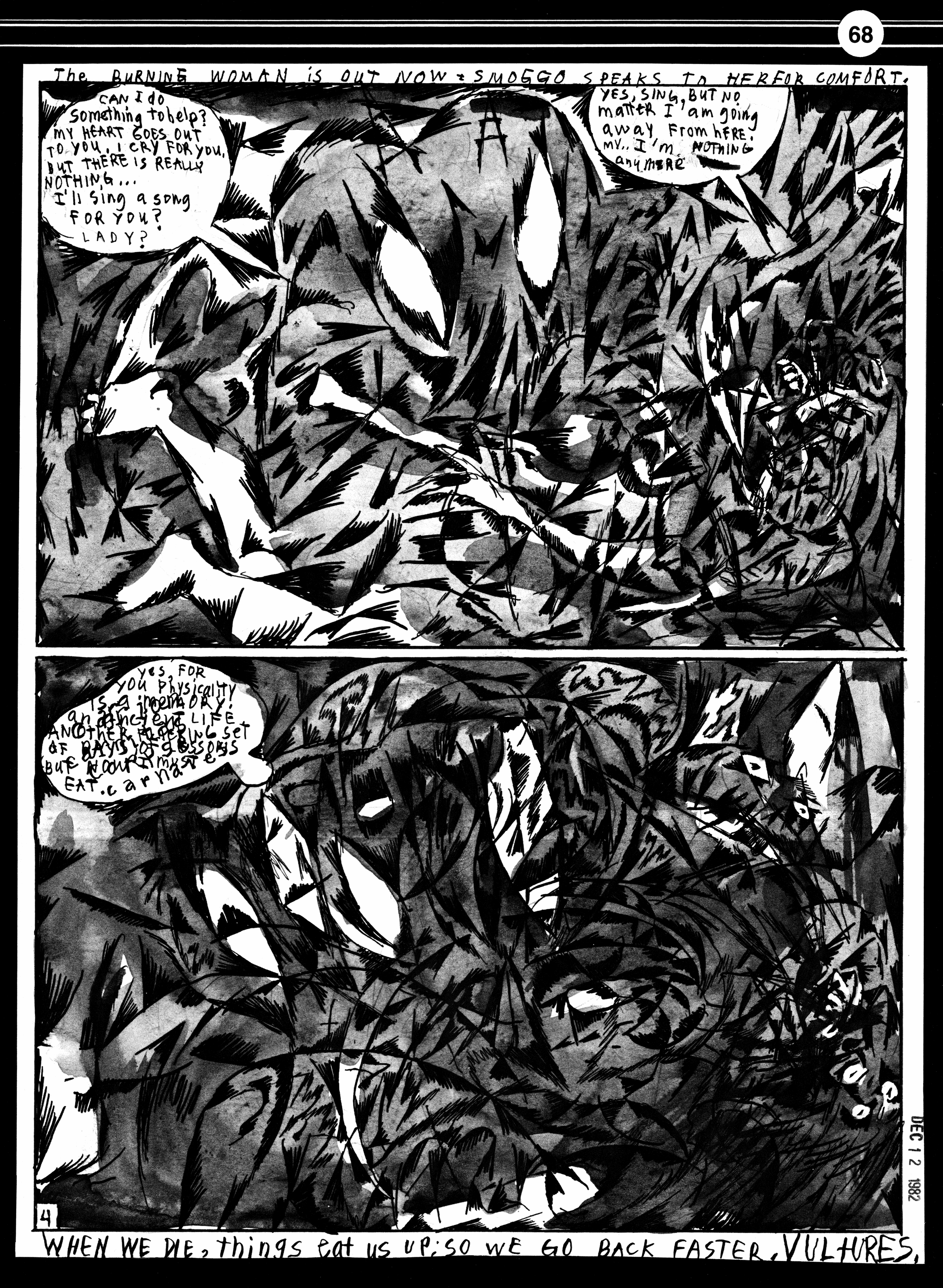 Read online Raw (1980) comic -  Issue # TPB 6 - 100