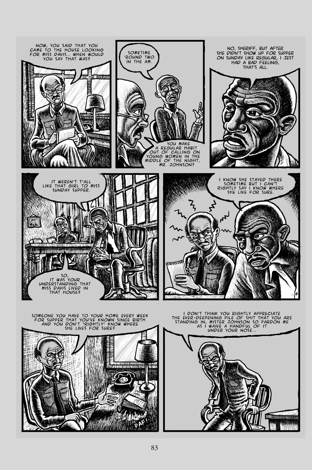 Read online Bluesman comic -  Issue # TPB (Part 1) - 79