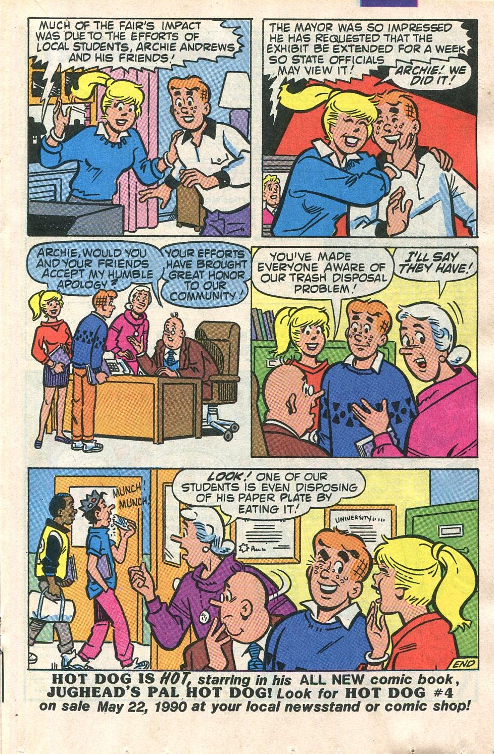 Read online Archie's Pals 'N' Gals (1952) comic -  Issue #215 - 17