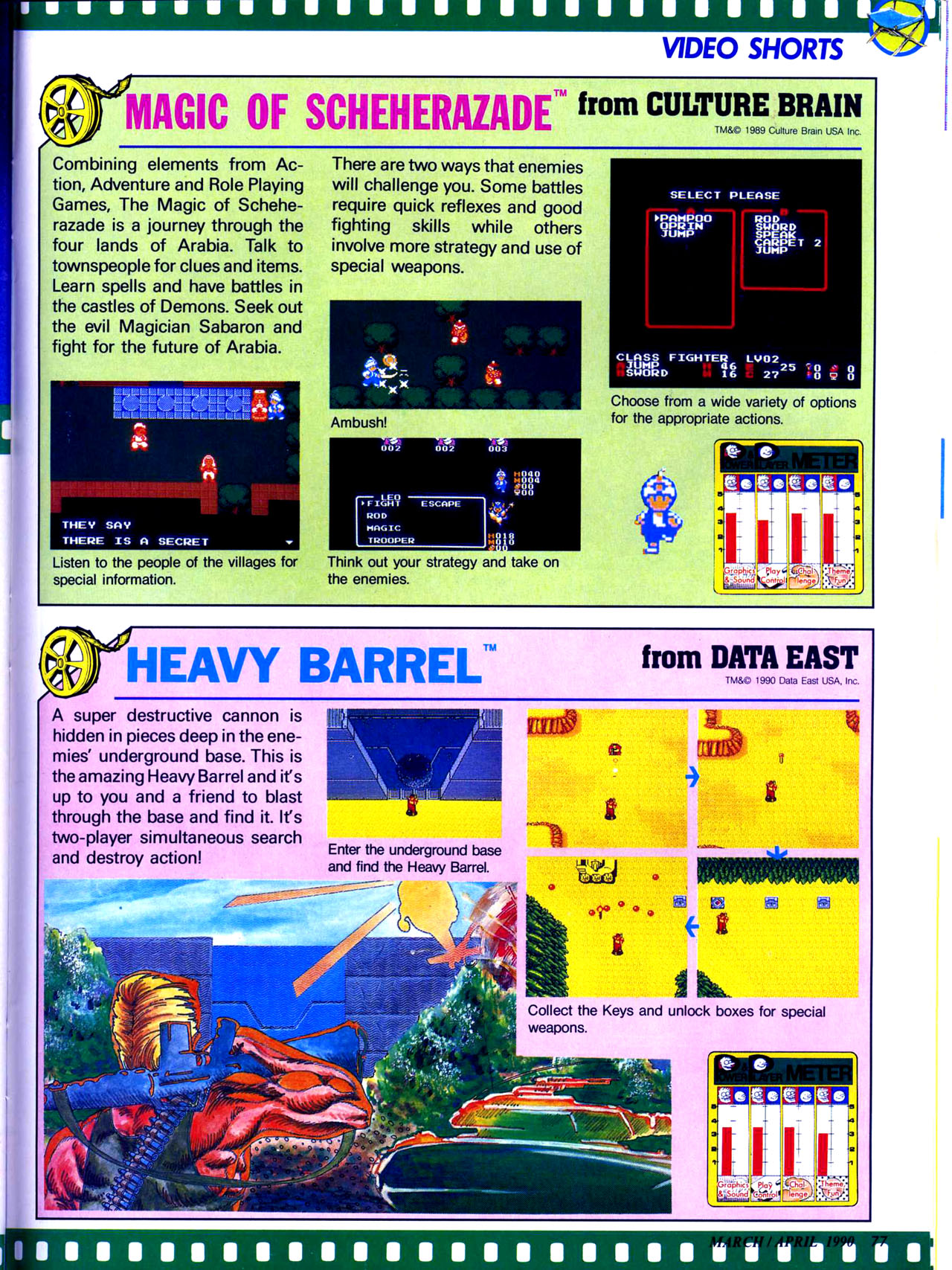 Read online Nintendo Power comic -  Issue #11 - 80