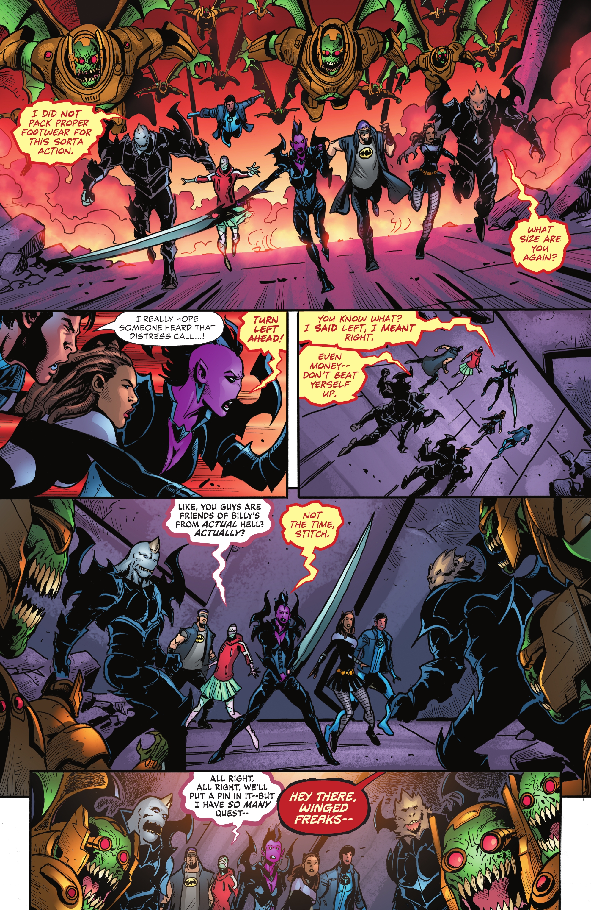 Read online Teen Titans Academy comic -  Issue #14 - 22