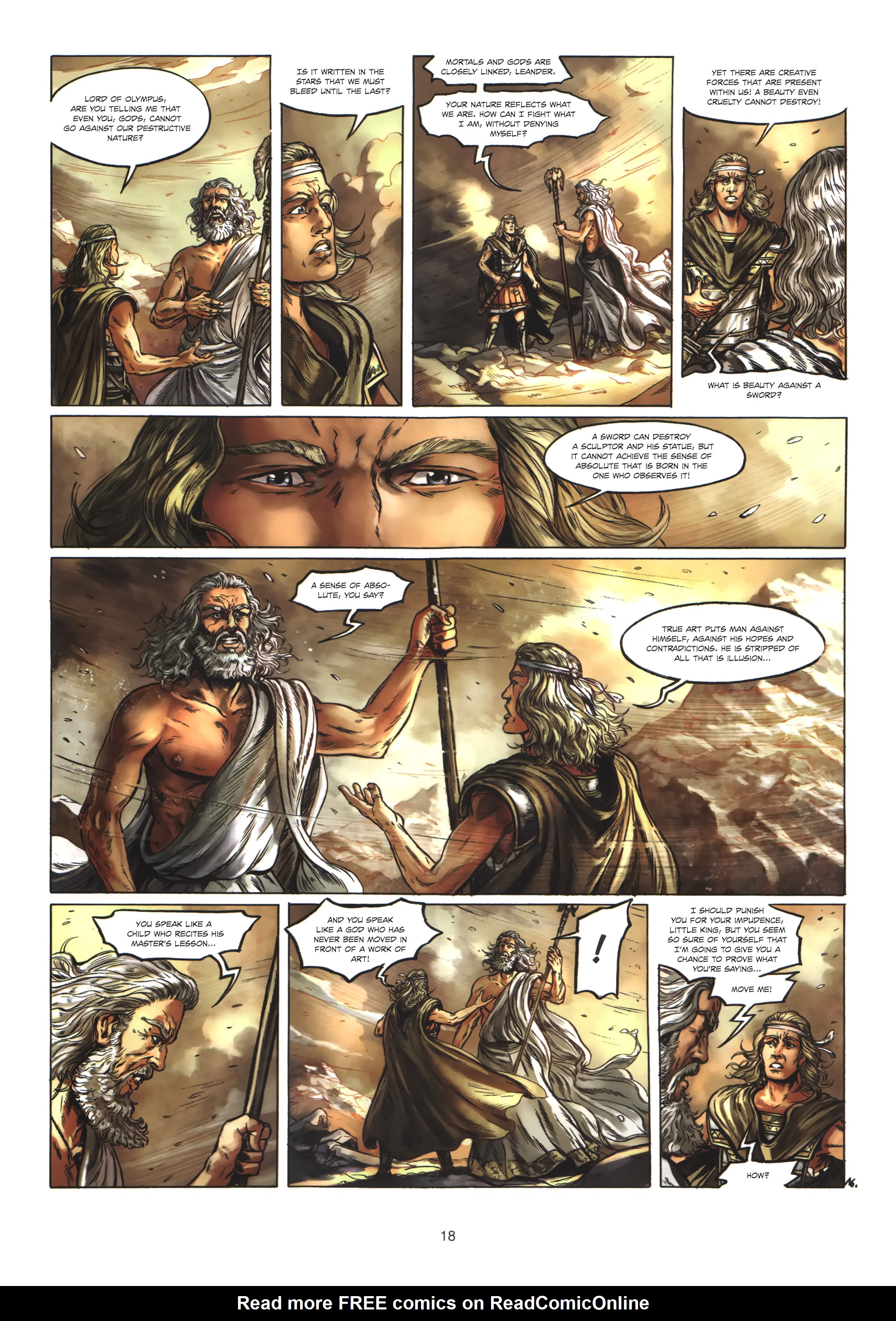 Read online Oracle comic -  Issue #3 - 19