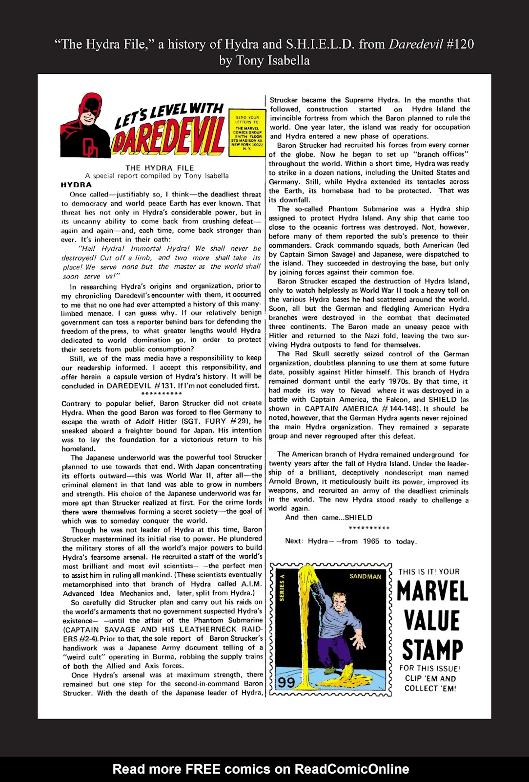 Marvel Masterworks: Daredevil issue TPB 12 - Page 271