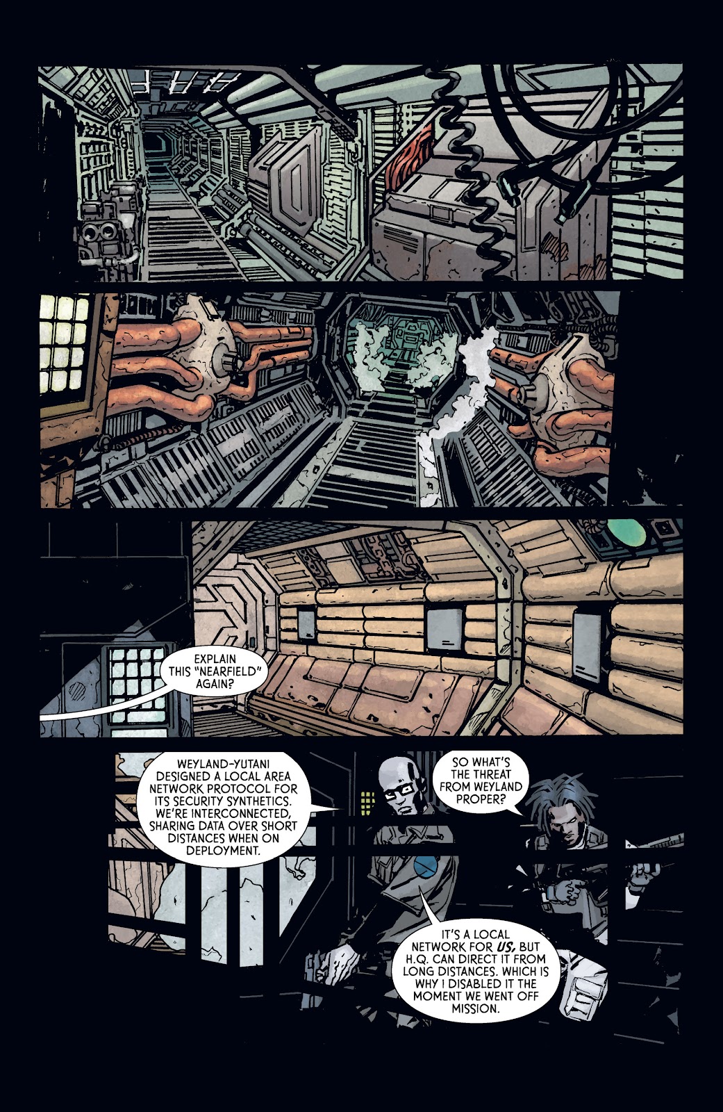 Aliens: Defiance issue 3 - Page 8
