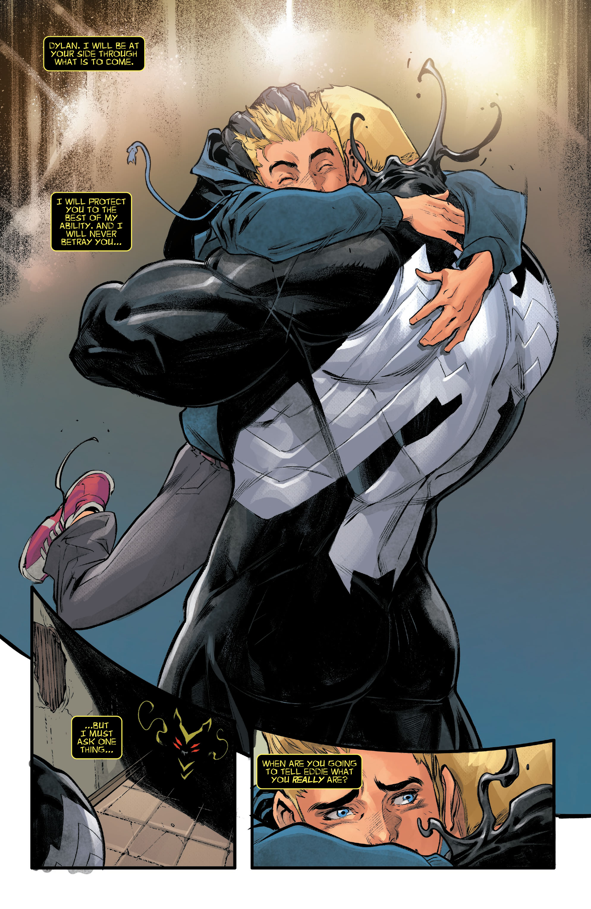 Read online Venomnibus by Cates & Stegman comic -  Issue # TPB (Part 6) - 96