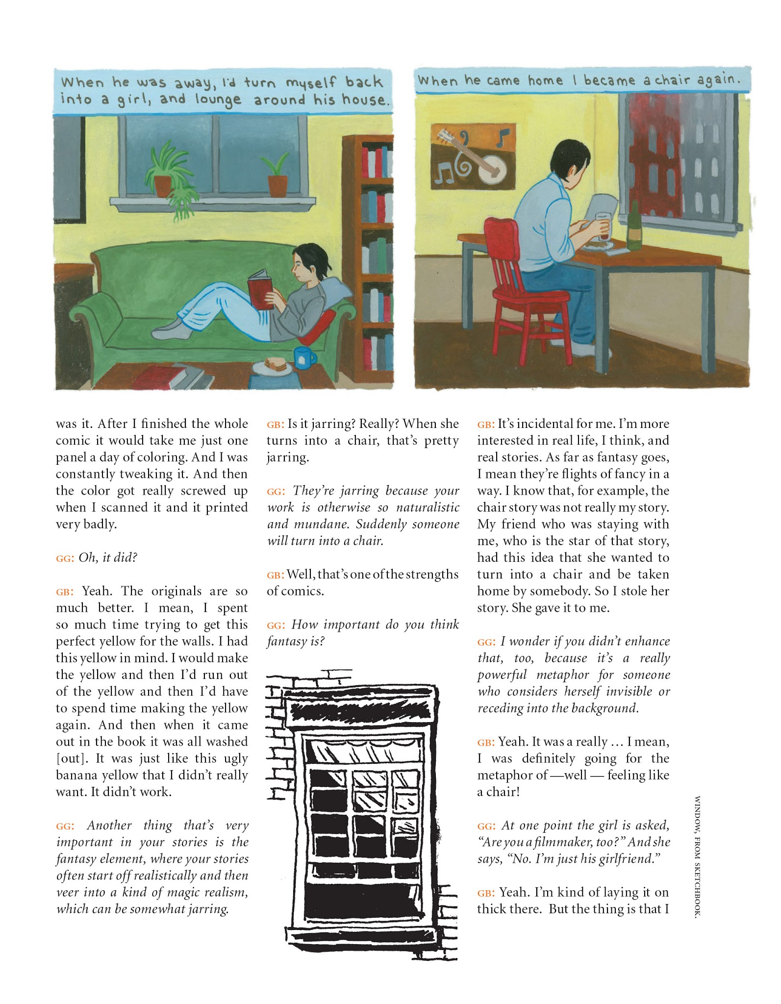 Read online Mome comic -  Issue # TPB 2 - 68