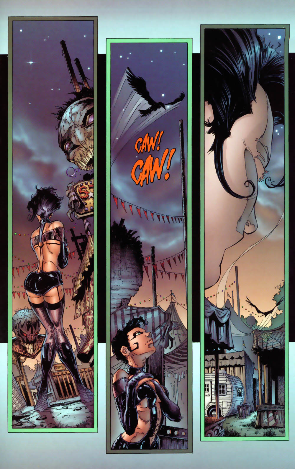 Read online KISS: Psycho Circus comic -  Issue #22 - 12