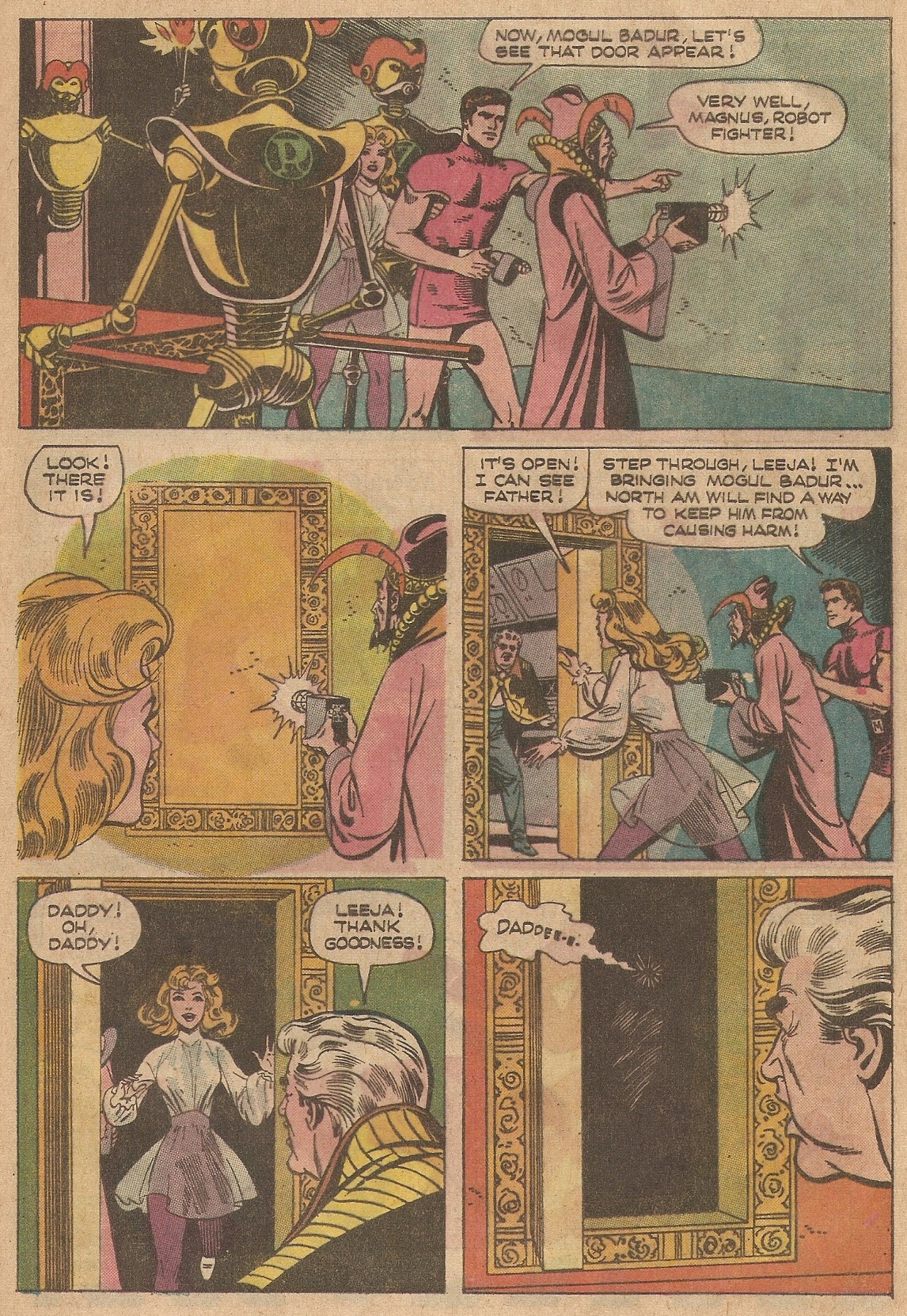 Read online Magnus, Robot Fighter 4000 AD comic -  Issue #30 - 29