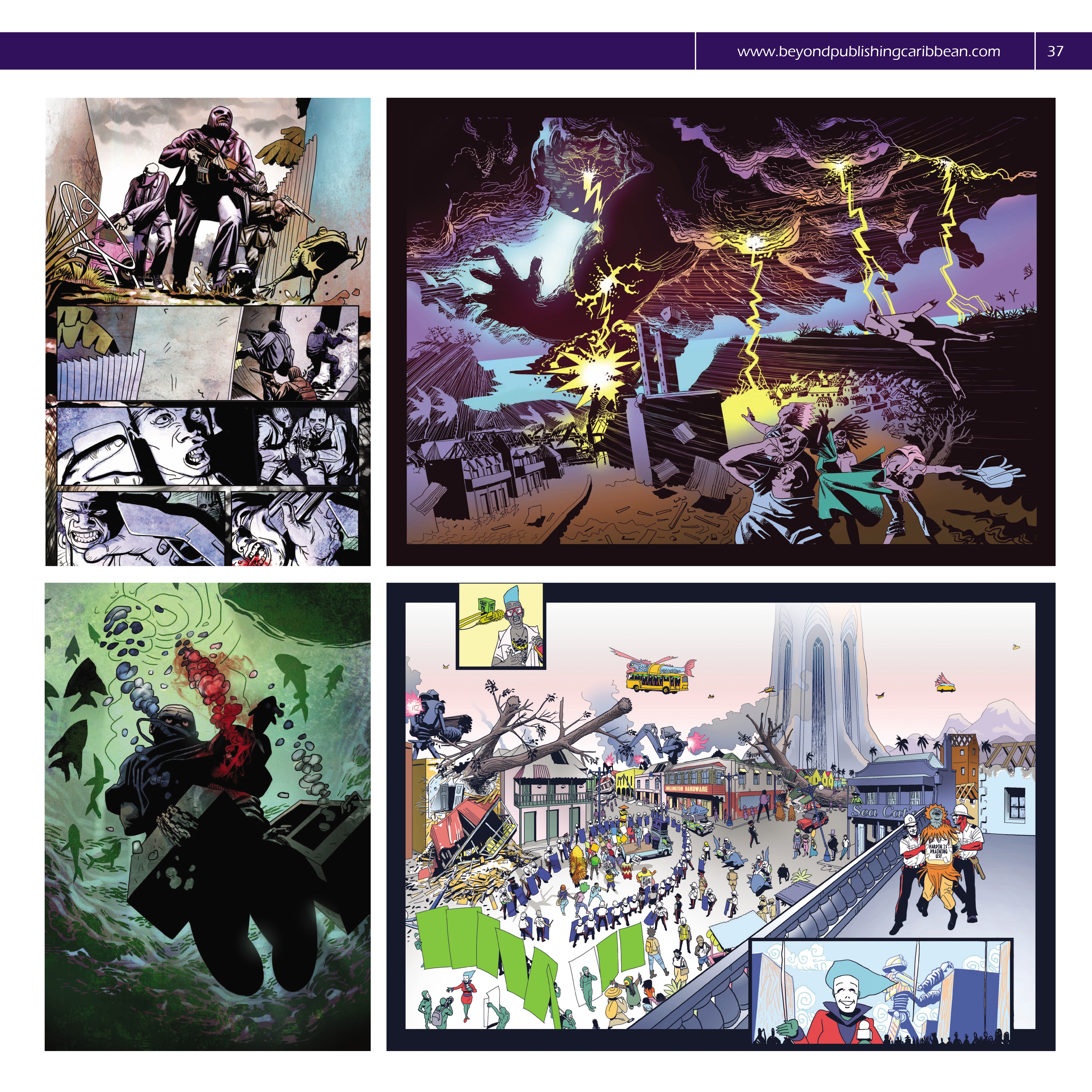 Read online Black Comix Returns comic -  Issue # TPB (Part 1) - 38