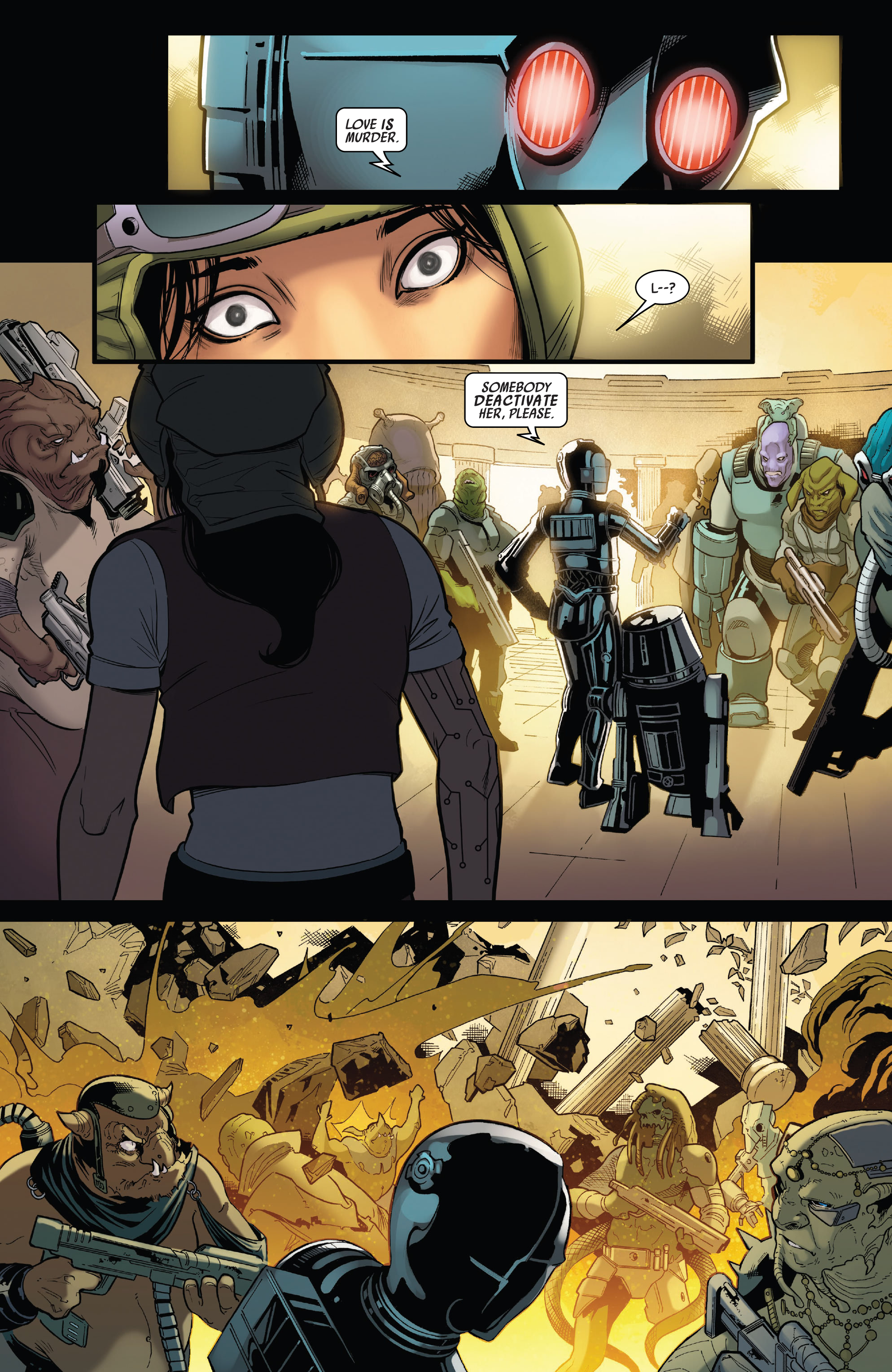 Read online Star Wars: Doctor Aphra Omnibus comic -  Issue # TPB 1 (Part 8) - 7