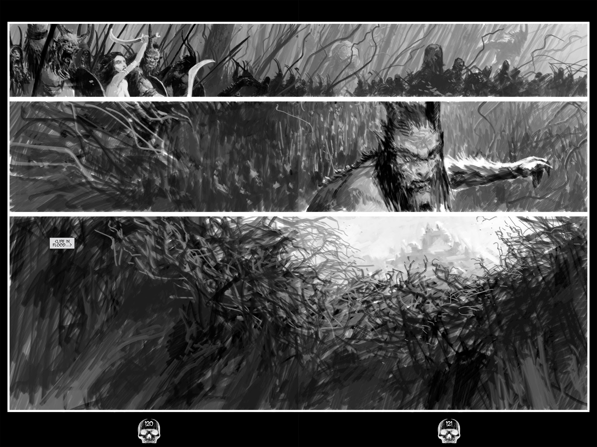 Read online Chronicles of Hate comic -  Issue # TPB 2 - 119