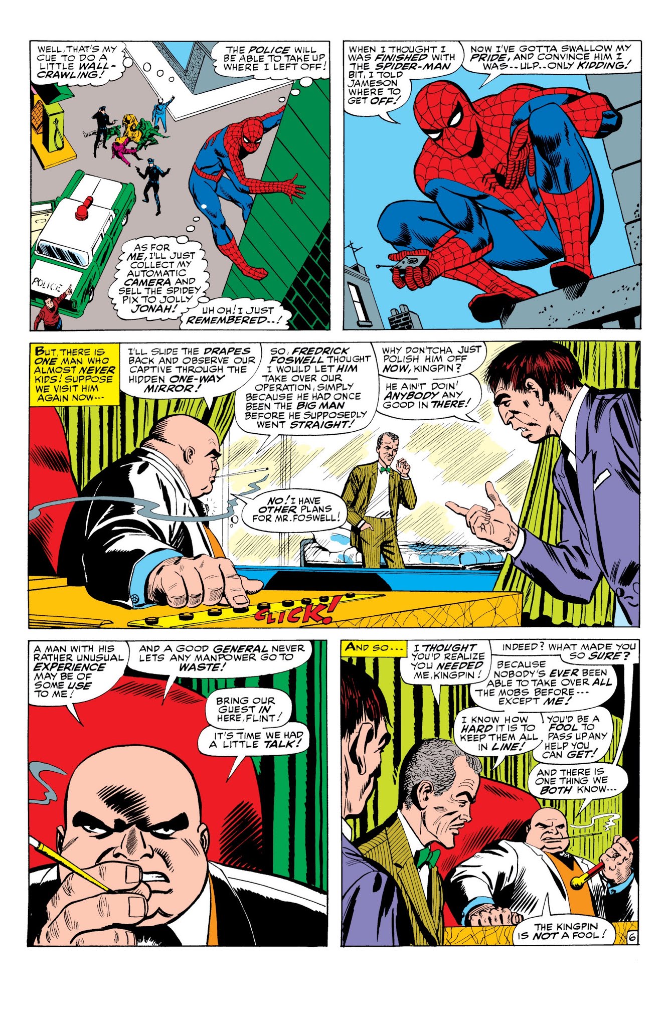 Read online Amazing Spider-Man Epic Collection comic -  Issue # Spider-Man No More (Part 3) - 85