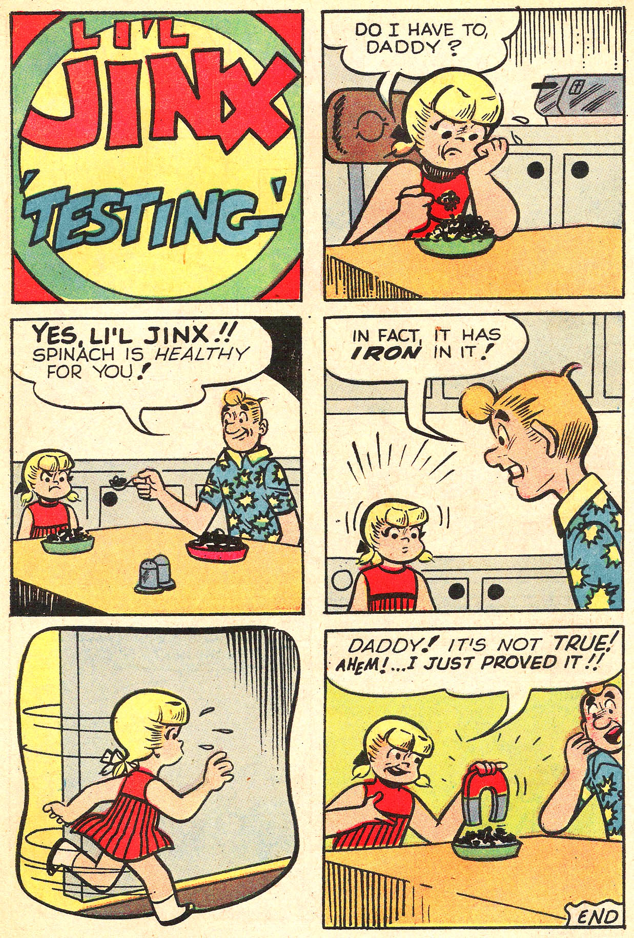 Read online Betty and Me comic -  Issue #39 - 21