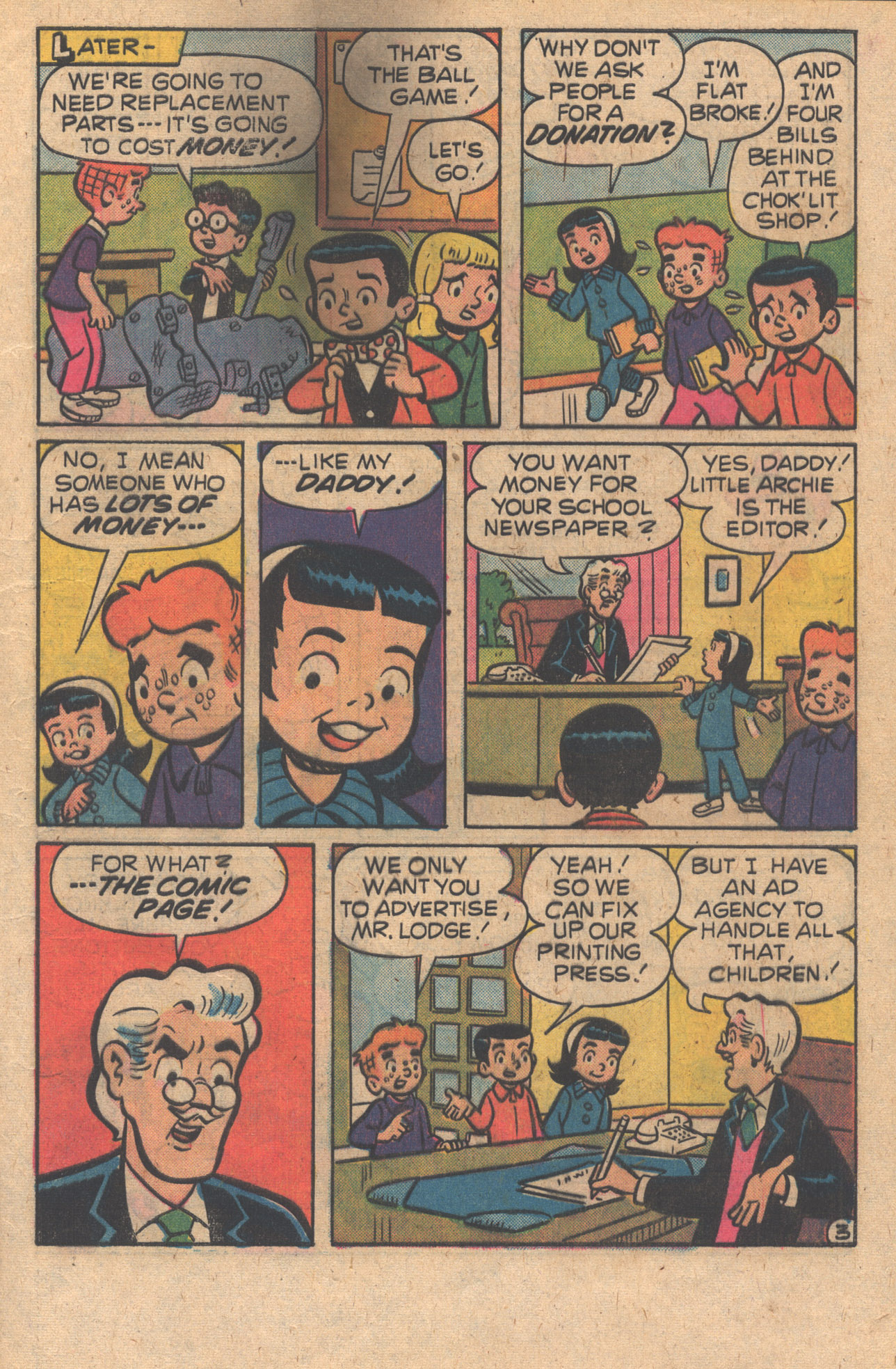 Read online The Adventures of Little Archie comic -  Issue #114 - 5
