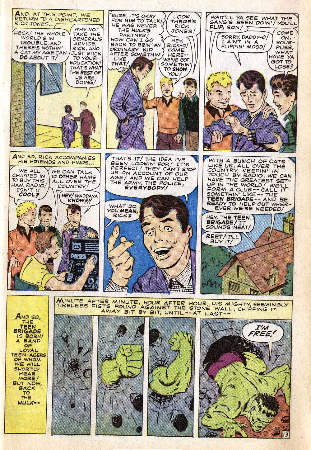 Read online The Incredible Hulk (1962) comic -  Issue #6 - 17