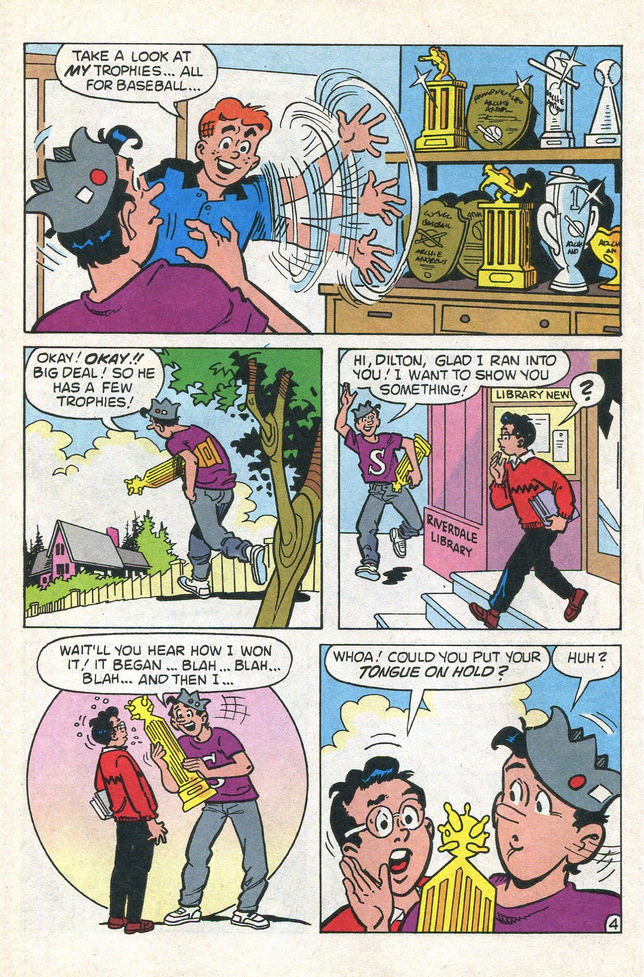 Read online Archie's Pal Jughead Comics comic -  Issue #85 - 6