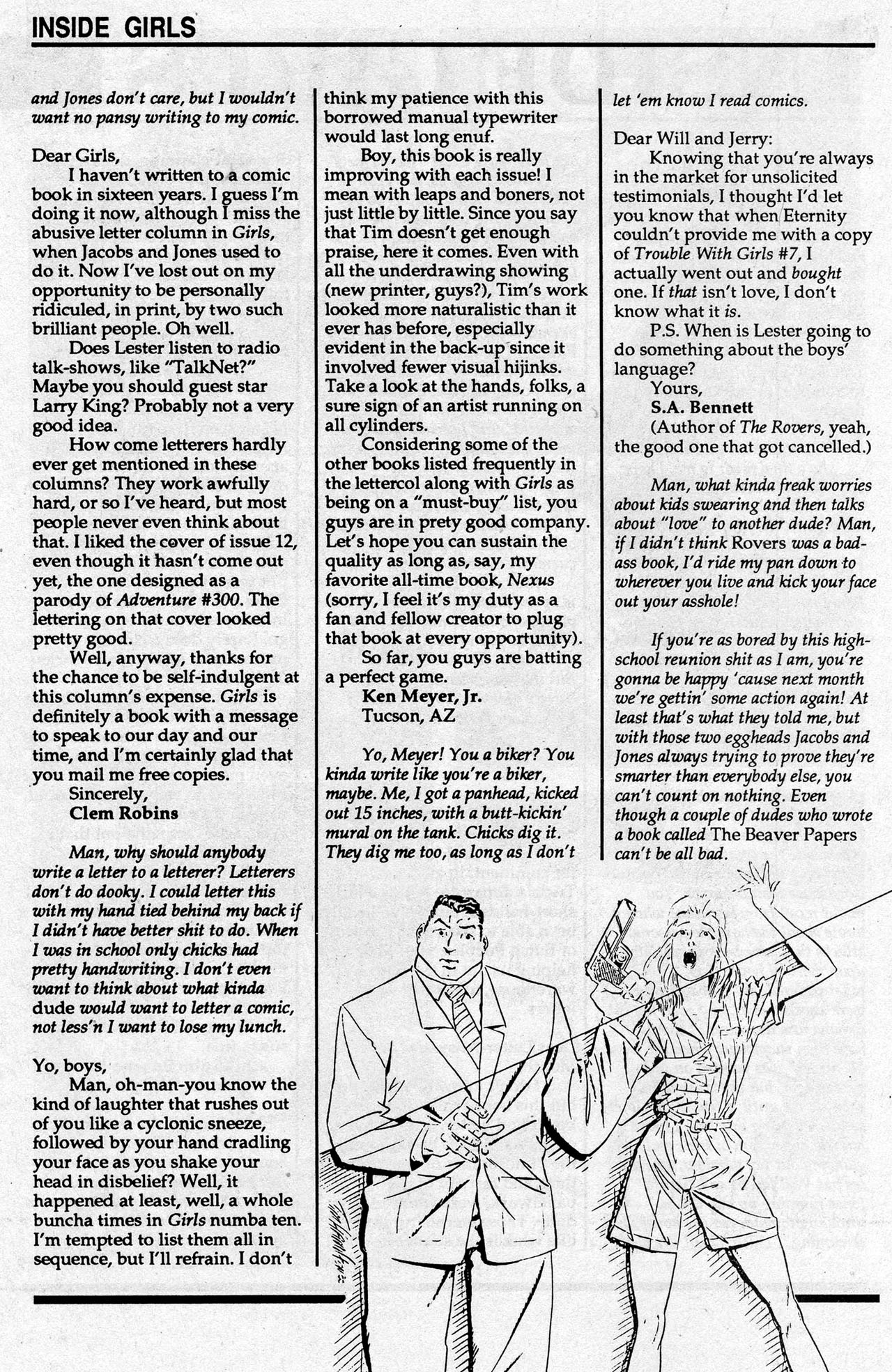 Read online The Trouble with Girls comic -  Issue #13 - 28