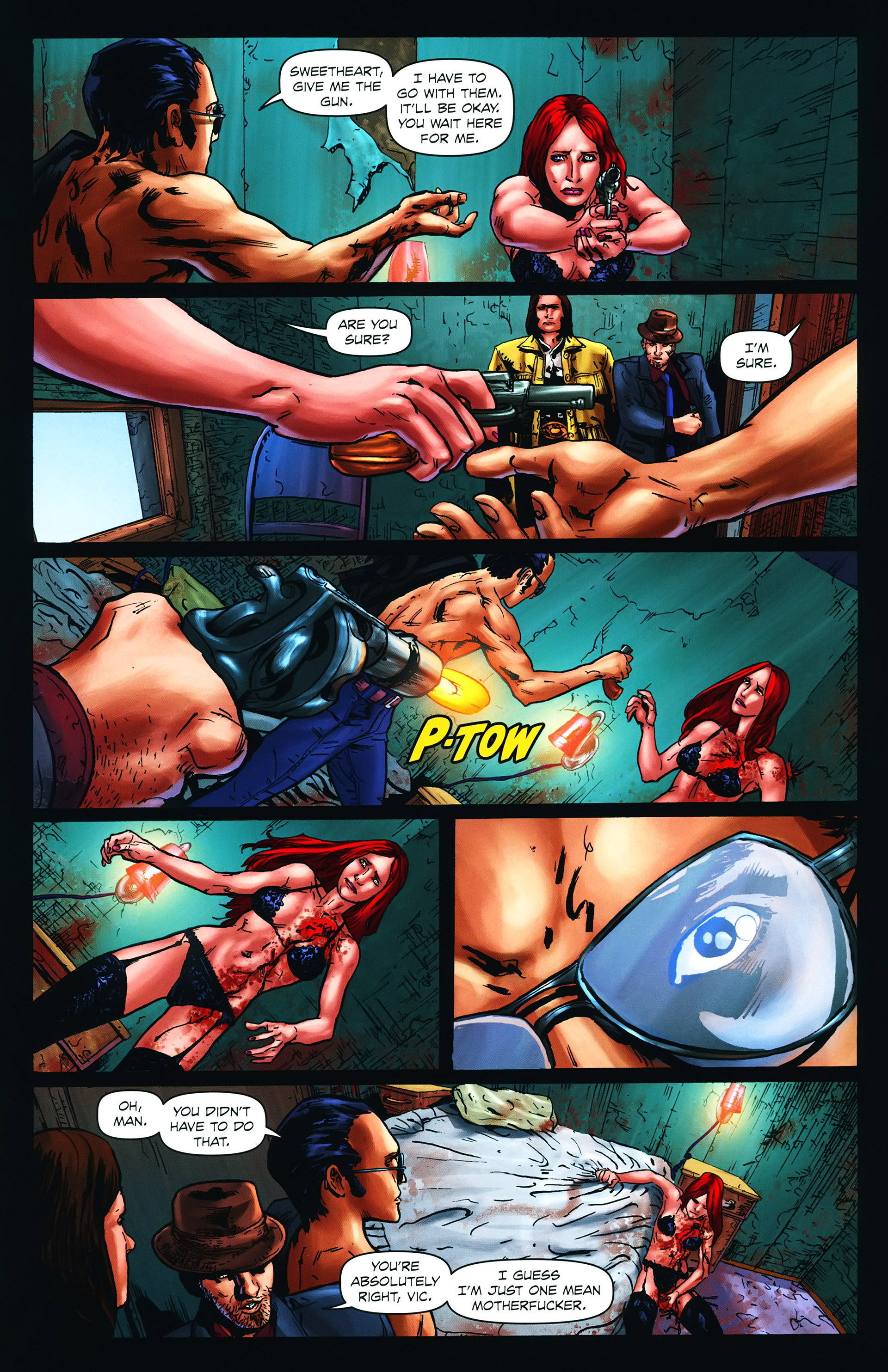 Read online Night of the Living Dead: Aftermath comic -  Issue #5 - 9